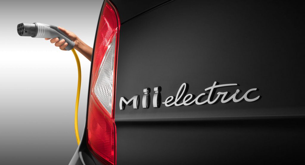  Seat Mii Electric Teased As The Brand’s First-Ever EV