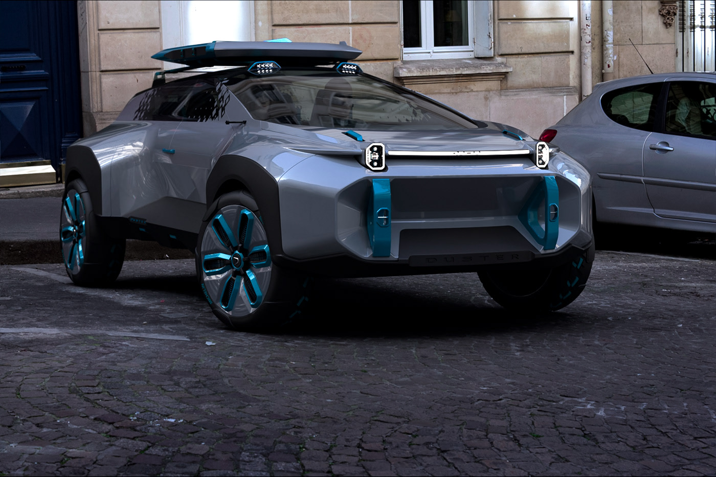 Dacia Duster Goes Back To The Future With Dashing Digital Makeover