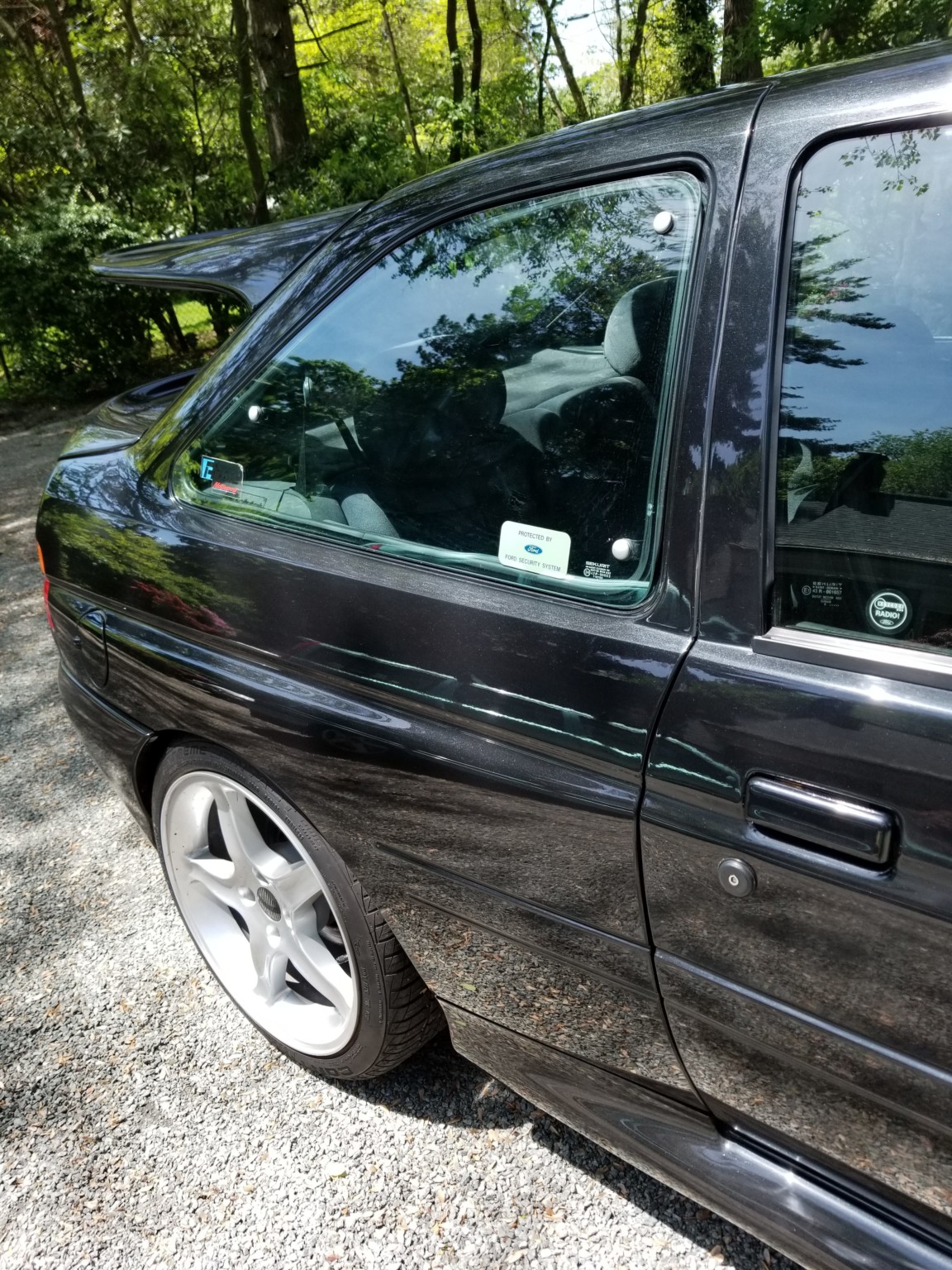 1995 Ford Escort RS Cosworth Is A Ticket To Hot Hatch Heaven