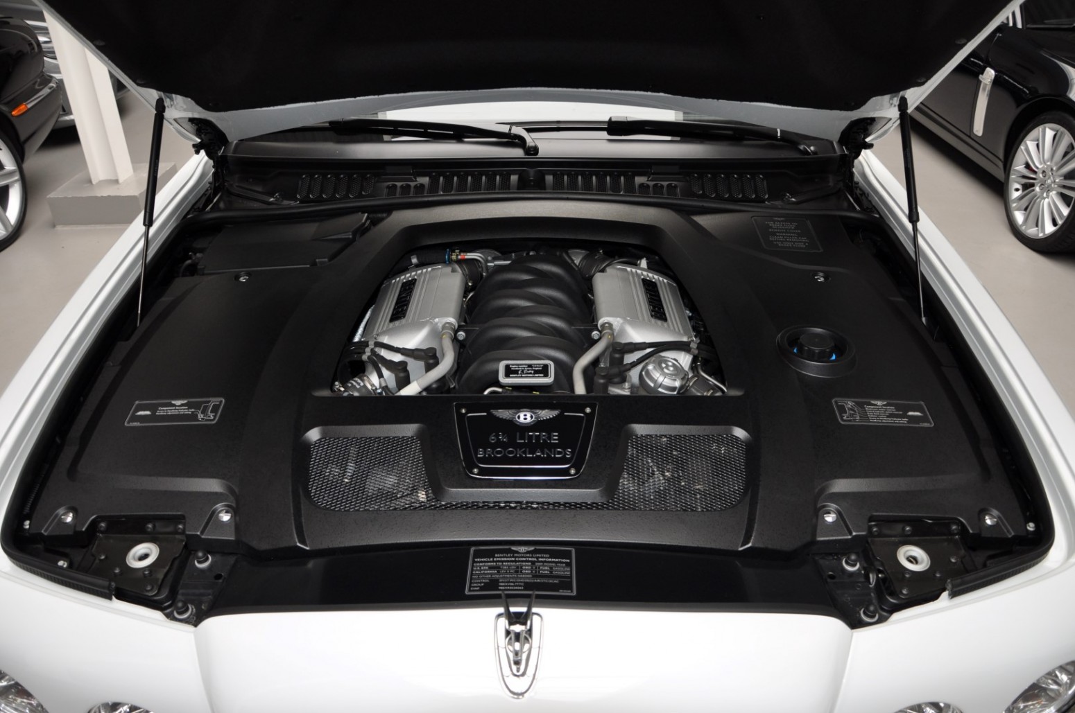 Delivery-Mileage 2009 Bentley Brooklands Is More Expensive Than New Conti GT