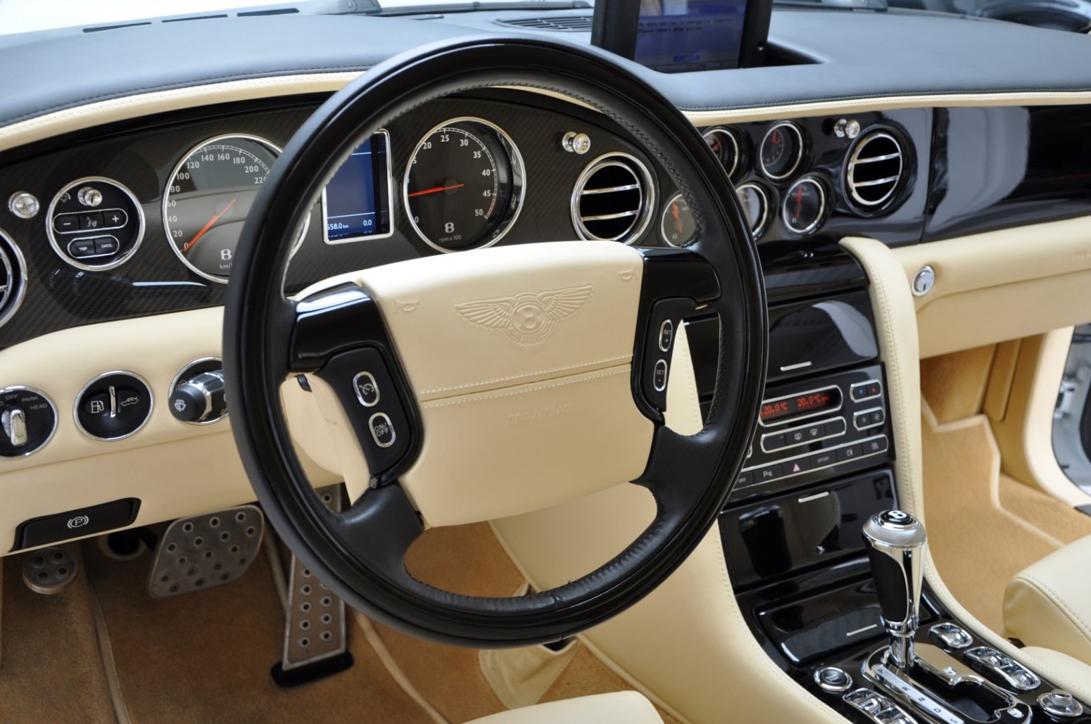 Delivery-Mileage 2009 Bentley Brooklands Is More Expensive Than New Conti GT