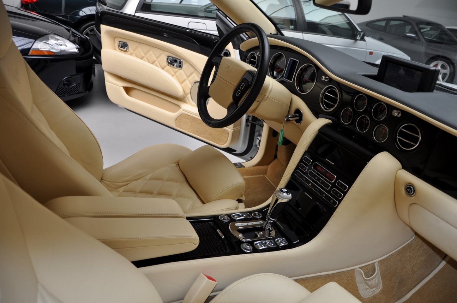 Delivery-Mileage 2009 Bentley Brooklands Is More Expensive Than New Conti GT