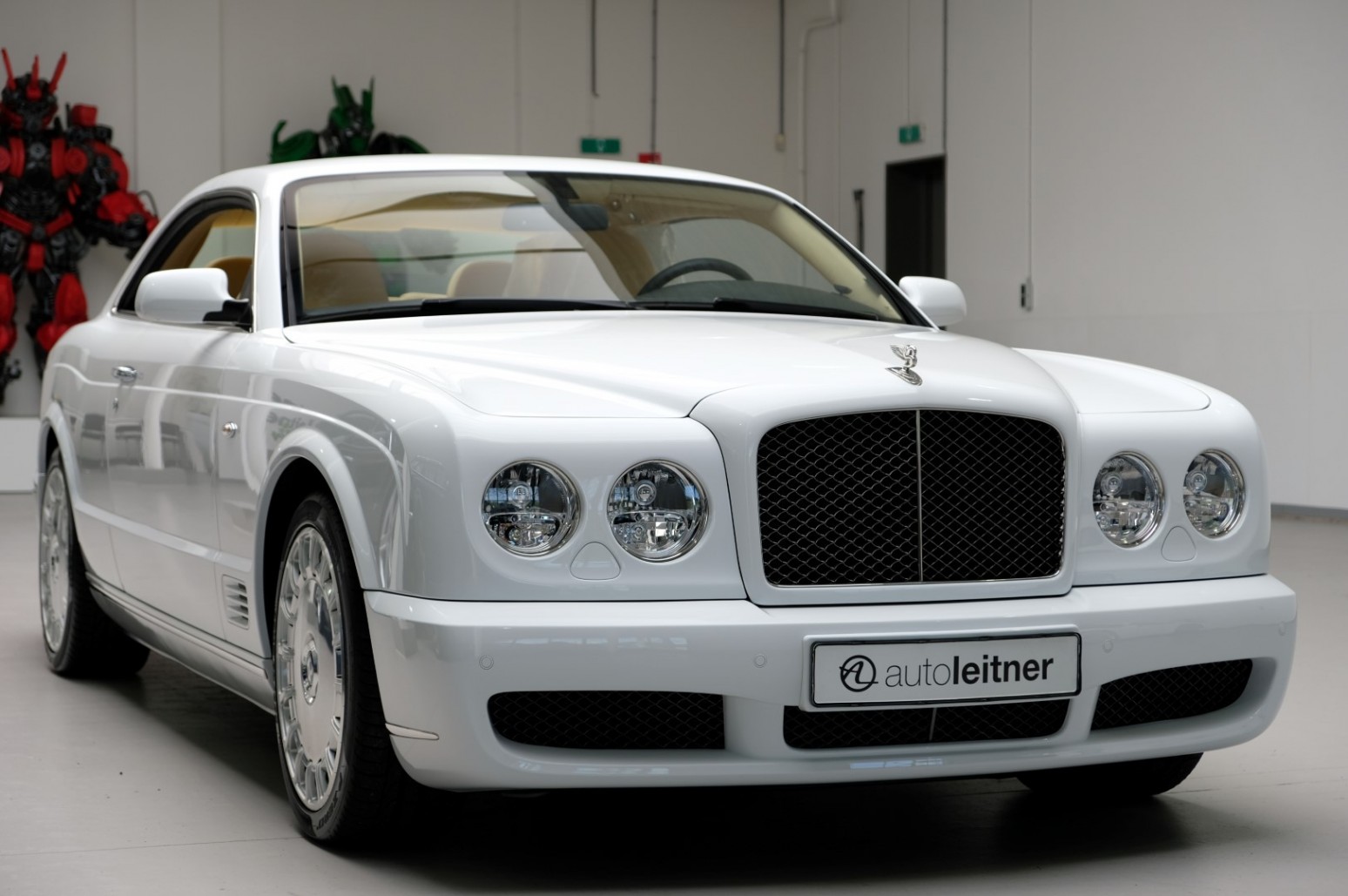 Delivery-Mileage 2009 Bentley Brooklands Is More Expensive Than New Conti GT