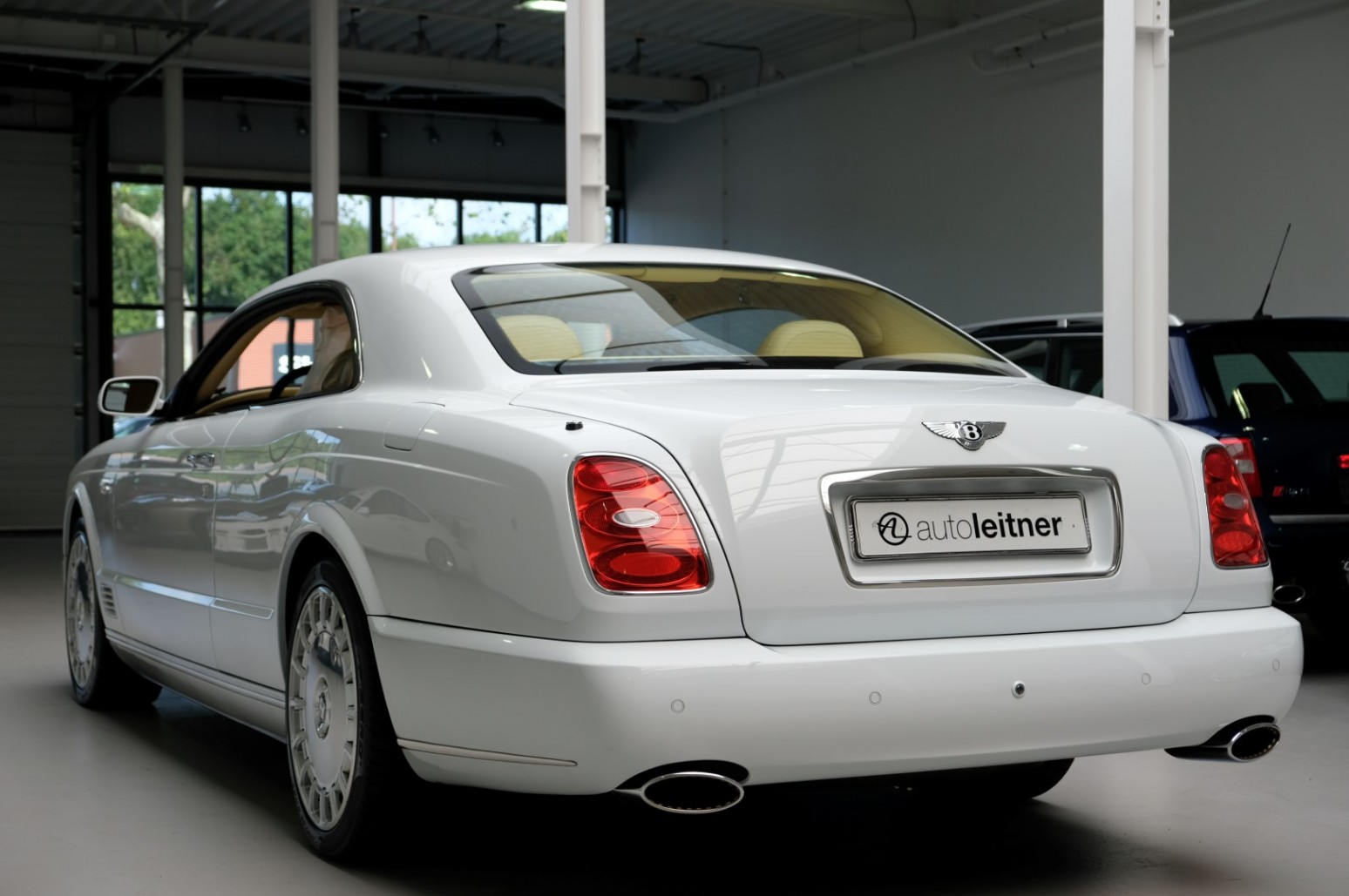 Delivery-Mileage 2009 Bentley Brooklands Is More Expensive Than New Conti GT