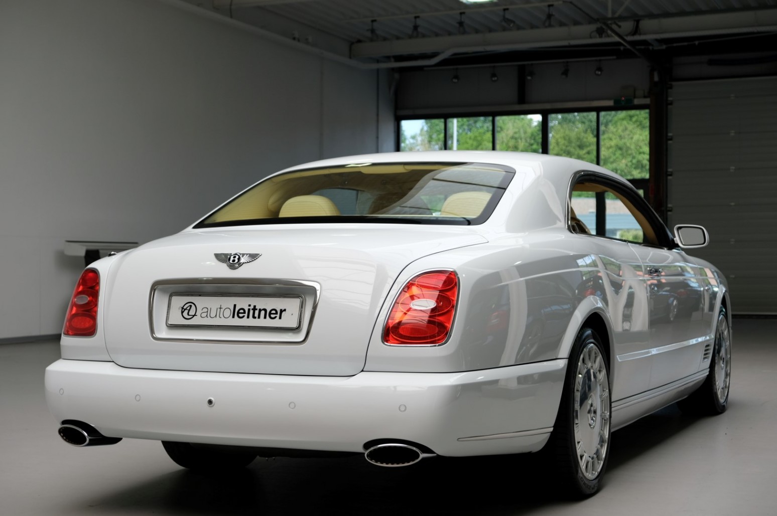 Delivery-Mileage 2009 Bentley Brooklands Is More Expensive Than New Conti GT