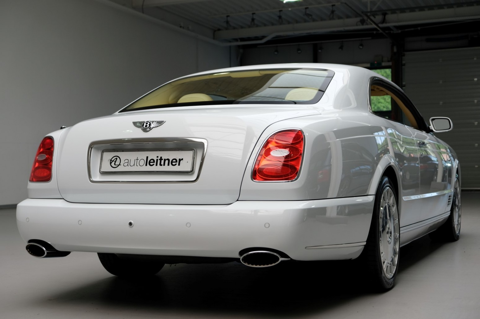 Delivery-Mileage 2009 Bentley Brooklands Is More Expensive Than New Conti GT