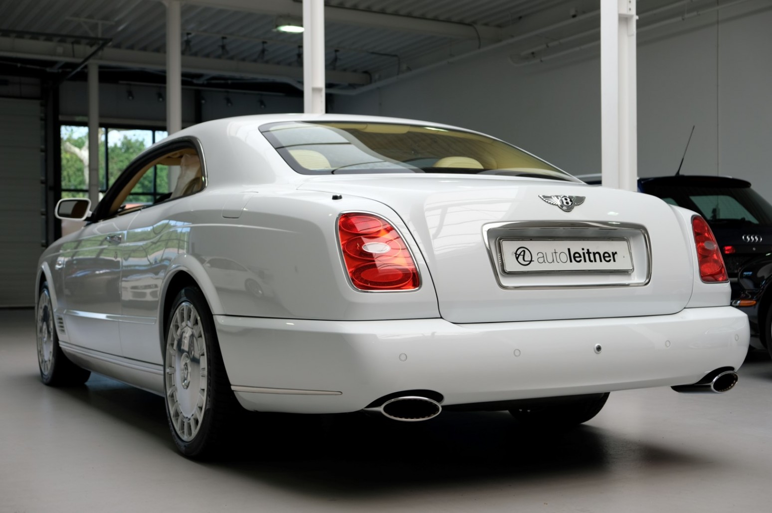 Delivery-Mileage 2009 Bentley Brooklands Is More Expensive Than New Conti GT