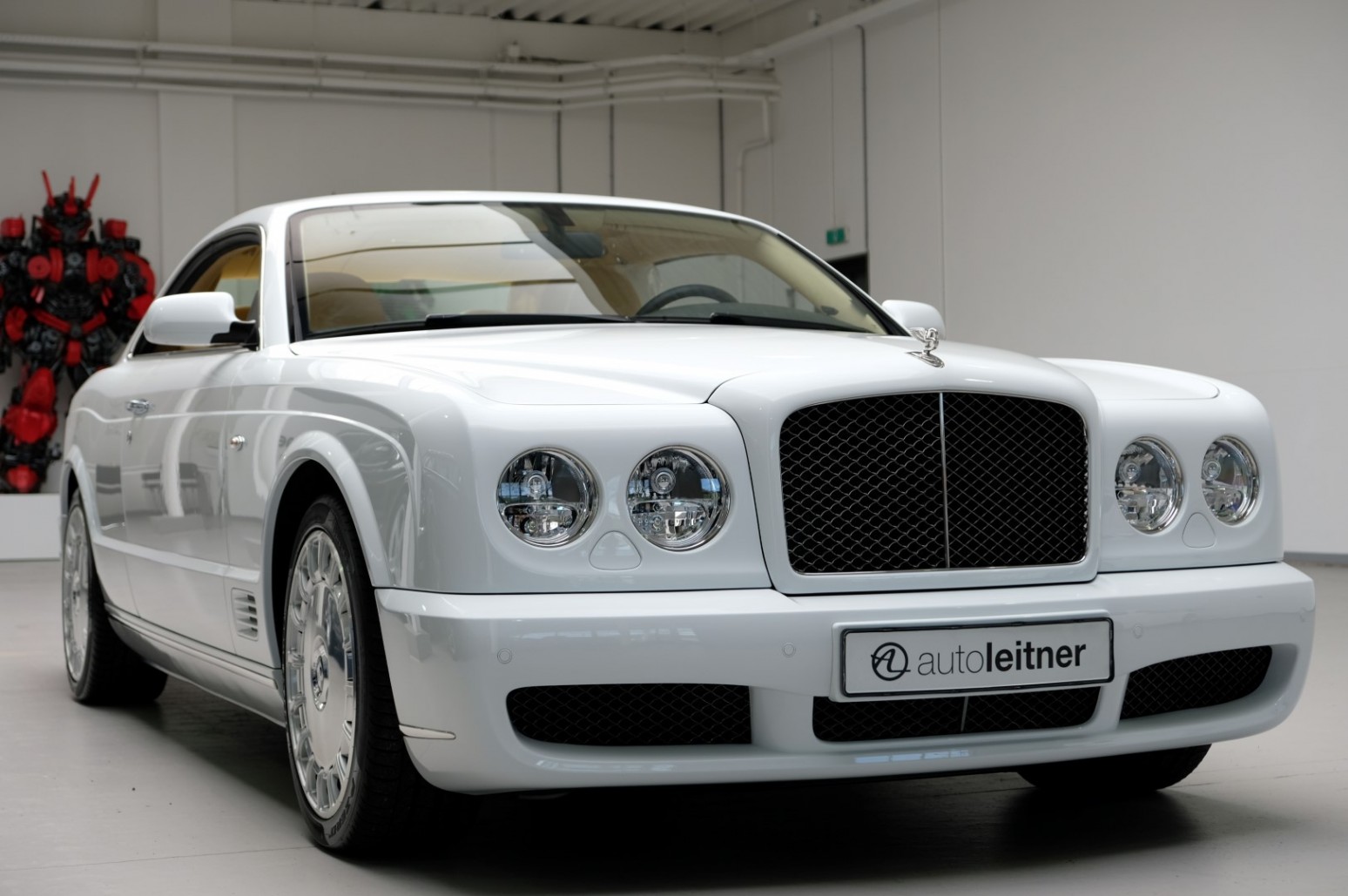 Delivery-Mileage 2009 Bentley Brooklands Is More Expensive Than New Conti GT