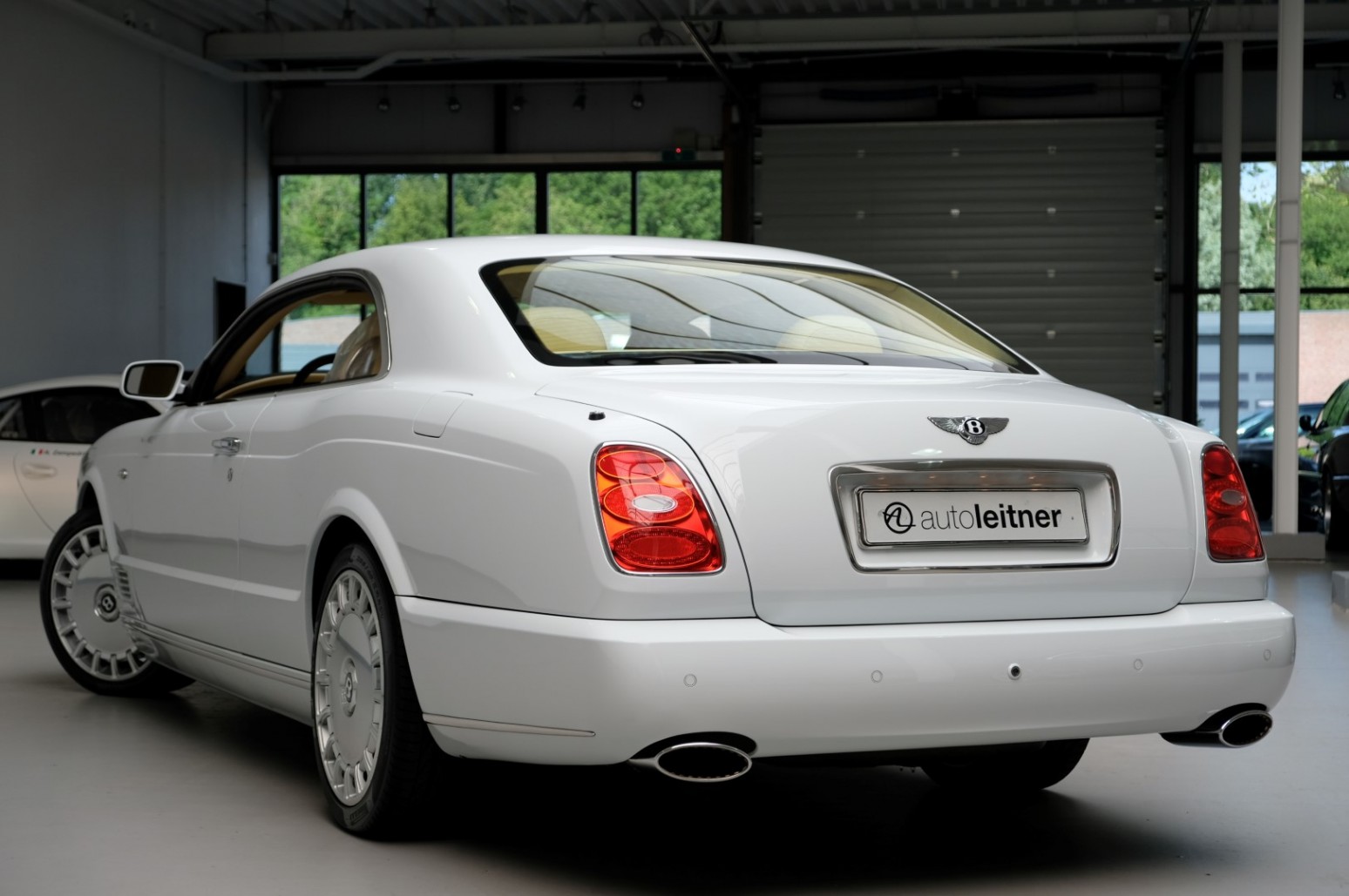 Delivery-Mileage 2009 Bentley Brooklands Is More Expensive Than New Conti GT
