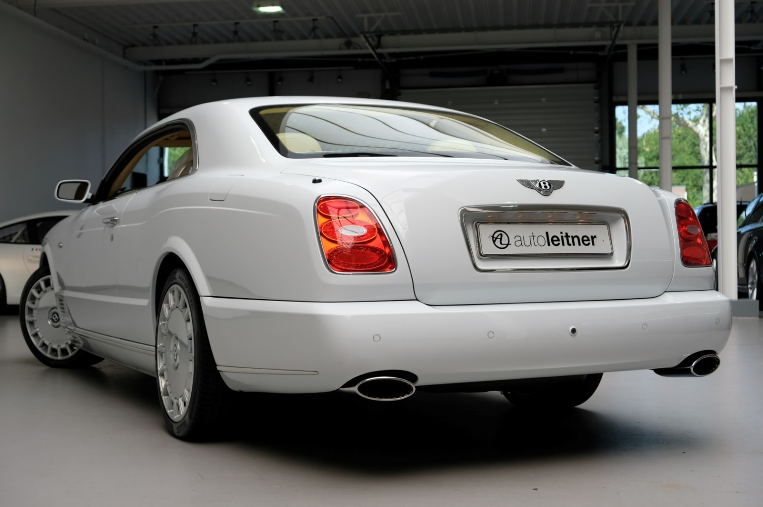 Delivery-Mileage 2009 Bentley Brooklands Is More Expensive Than New Conti GT