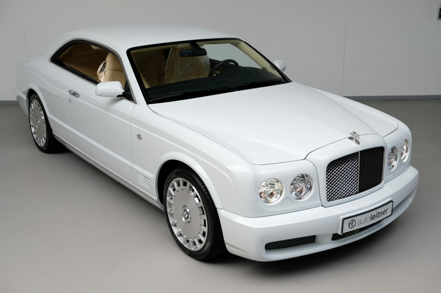 Delivery-Mileage 2009 Bentley Brooklands Is More Expensive Than New Conti GT