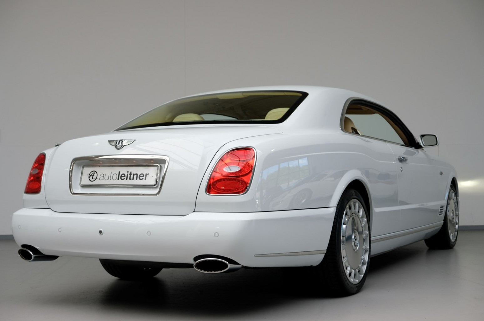 Delivery-Mileage 2009 Bentley Brooklands Is More Expensive Than New Conti GT