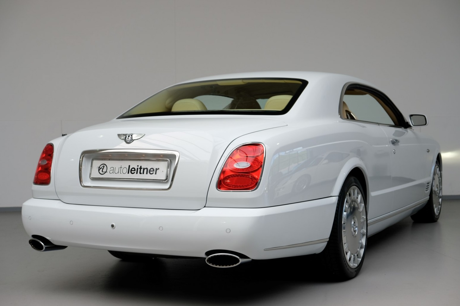 Delivery-Mileage 2009 Bentley Brooklands Is More Expensive Than New Conti GT