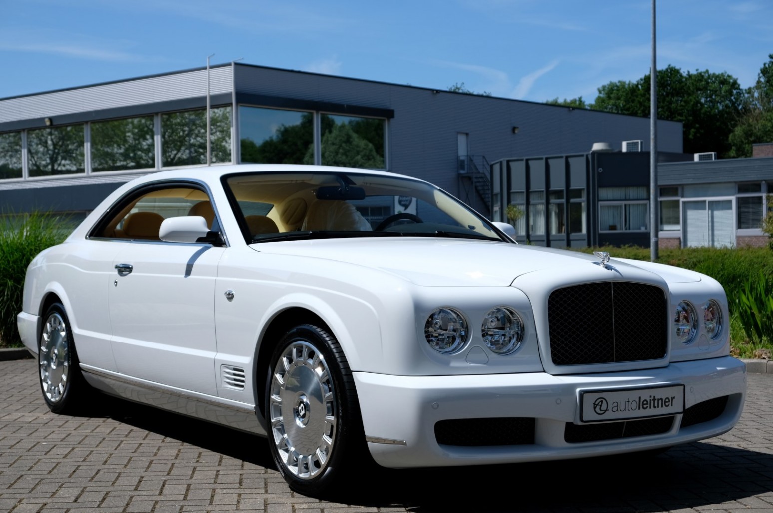 Delivery-Mileage 2009 Bentley Brooklands Is More Expensive Than New Conti GT