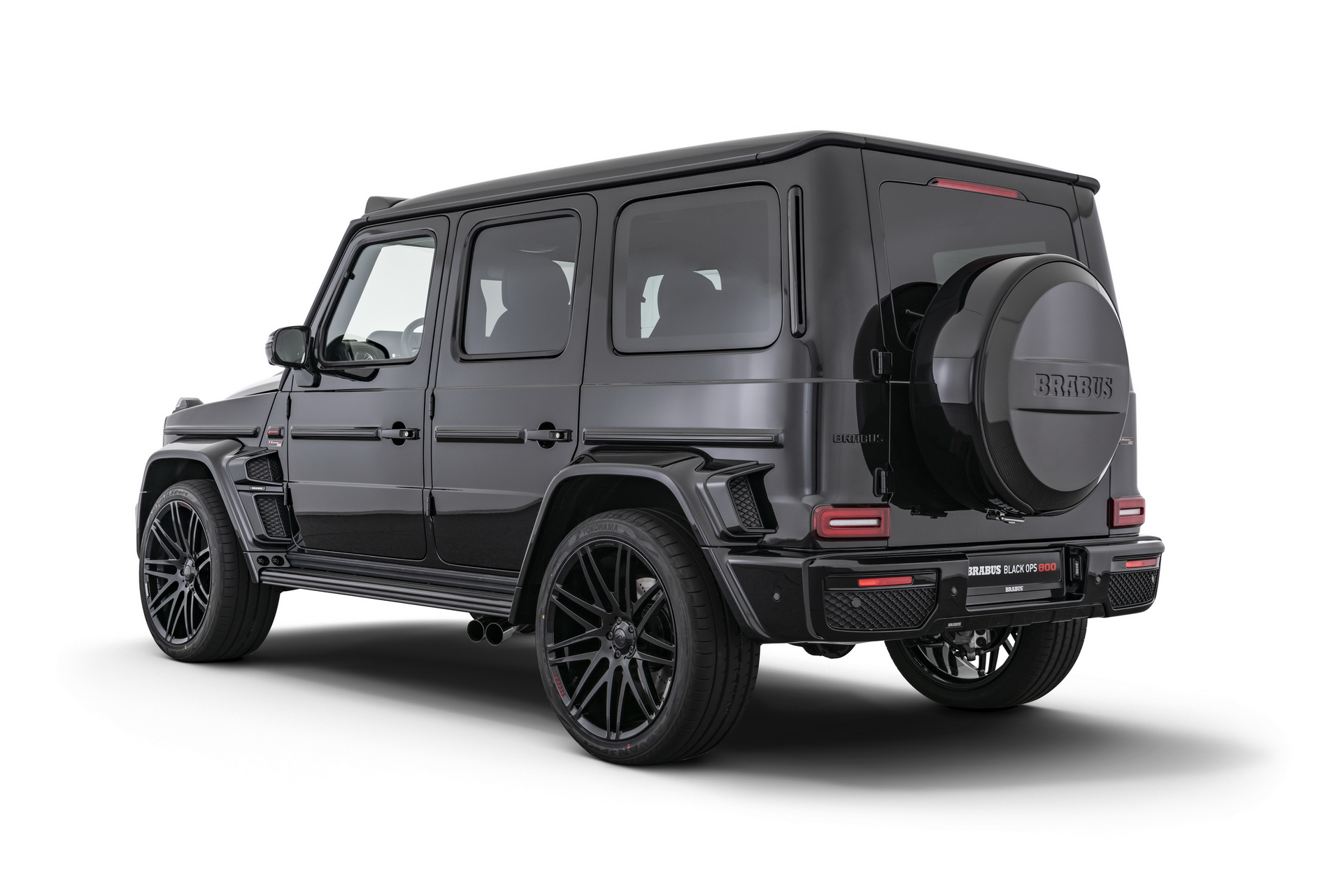 Brabus Unveils Two Limited Edition G63 SUVs, Each With 789 HP