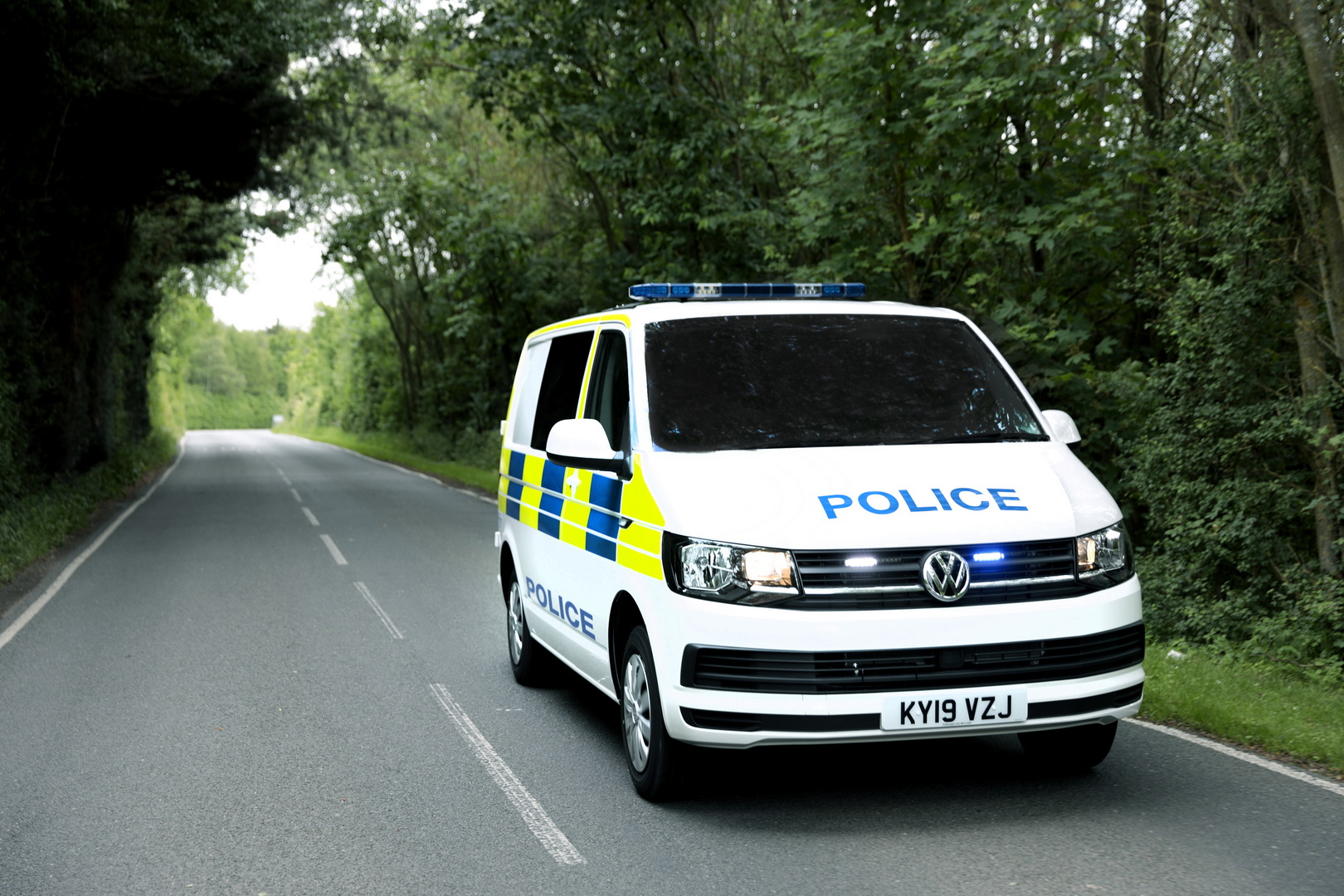 Volkswagen Cell Van Is Ready To Play Its Part In Crime Fighting