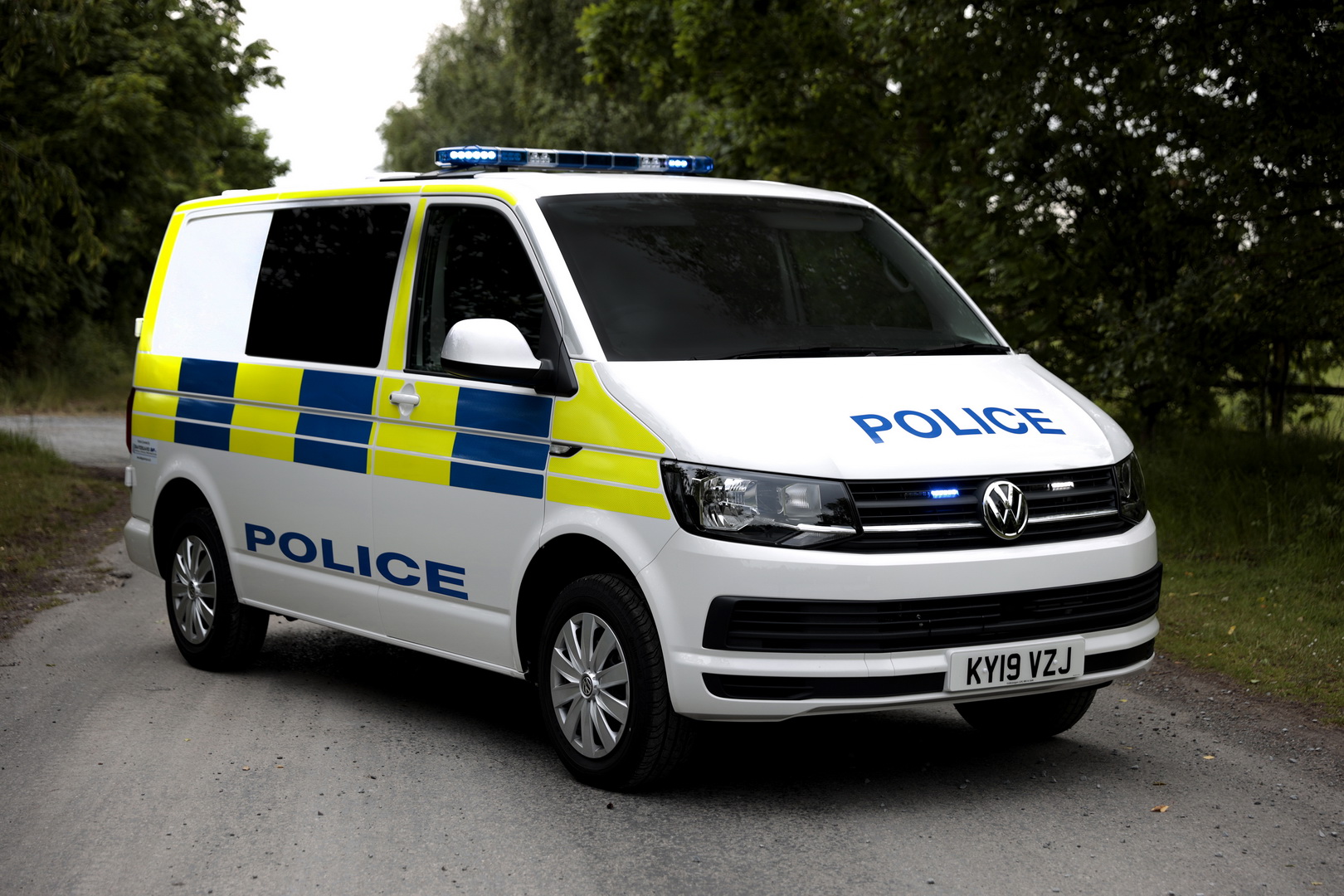 Volkswagen Cell Van Is Ready To Play Its Part In Crime Fighting