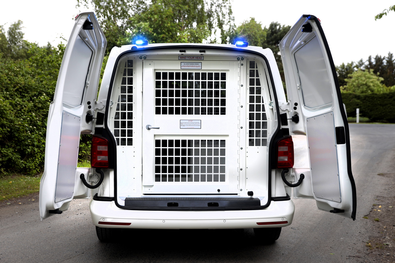 Volkswagen Cell Van Is Ready To Play Its Part In Crime Fighting