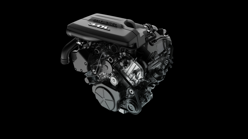 2020 Ram 1500 EcoDiesel Breaks Cover With 260 HP, 480 Lb-Ft