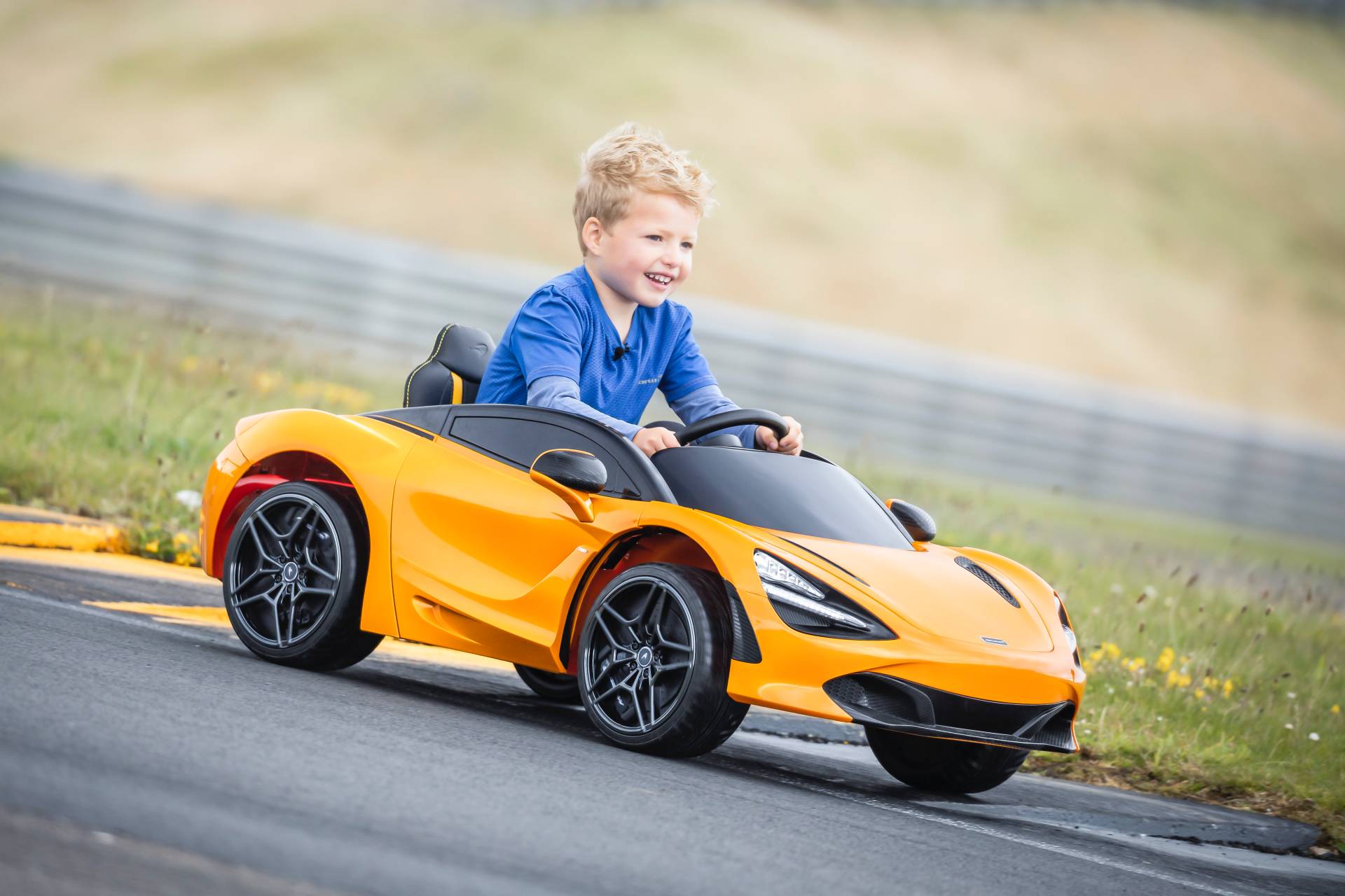 Electric McLaren 720S Ride-On Is 700 Times More Affordable Than The Real Thing