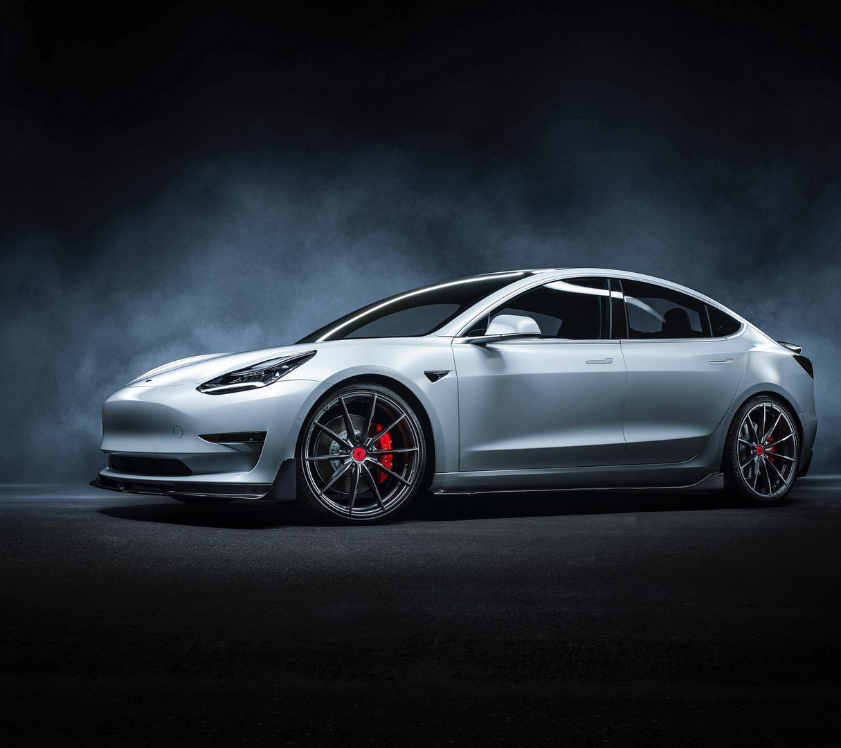 Tesla Model 3 Gets On Vorsteiner’s Radar, Does New Look Suit It?