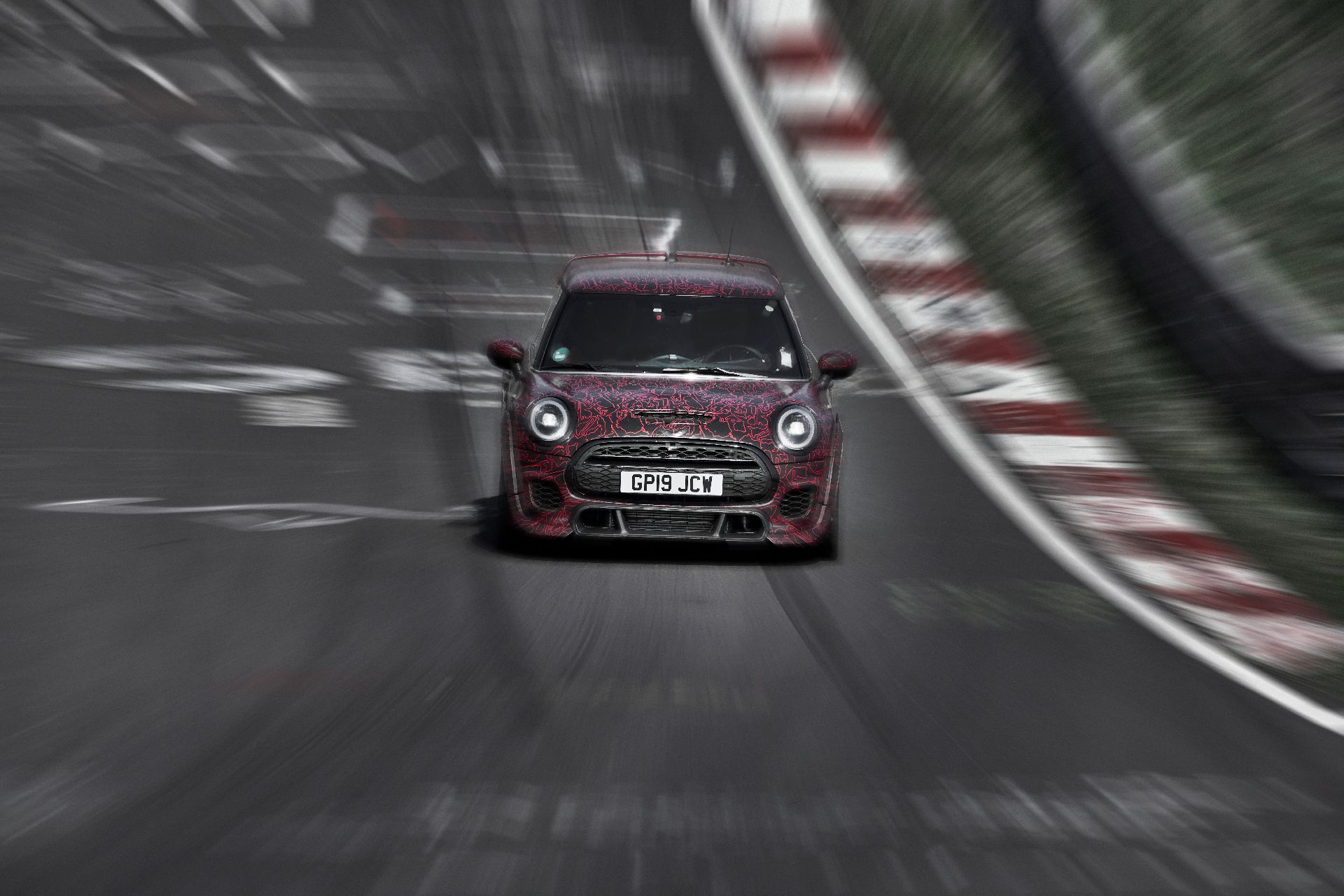 Mini Shows 2020 John Cooper Works GP At The Nurburgring