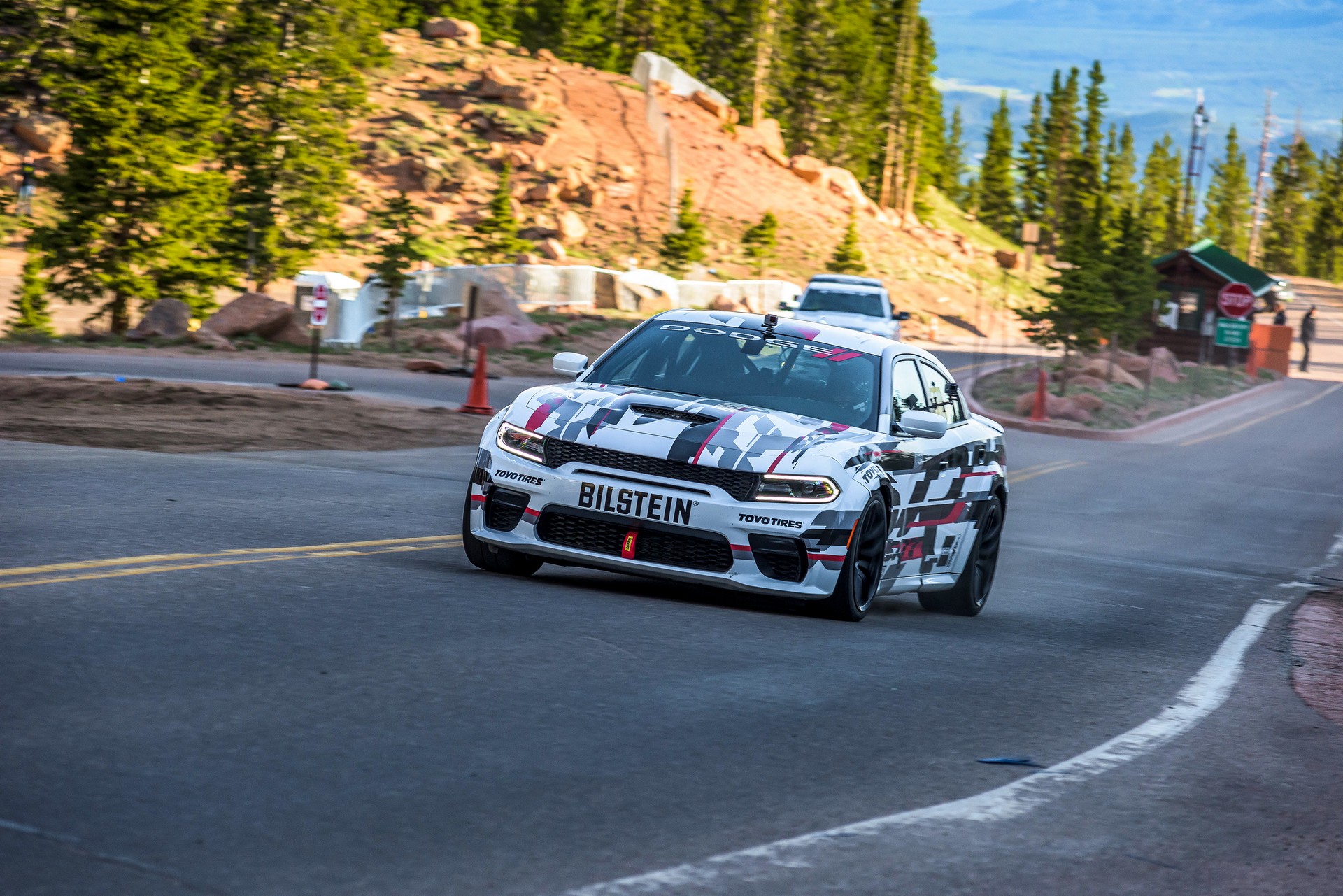 Dodge Charger SRT Hellcat Widebody Concept To Tackle Pikes Peak