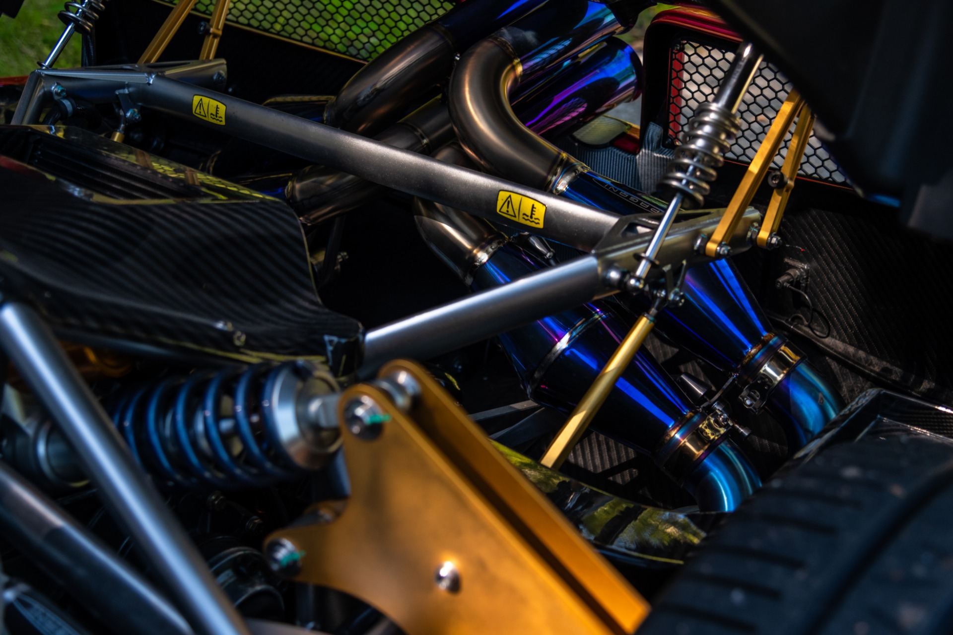 Pagani Huayra Tempesta Is Screaming Out For A New Home