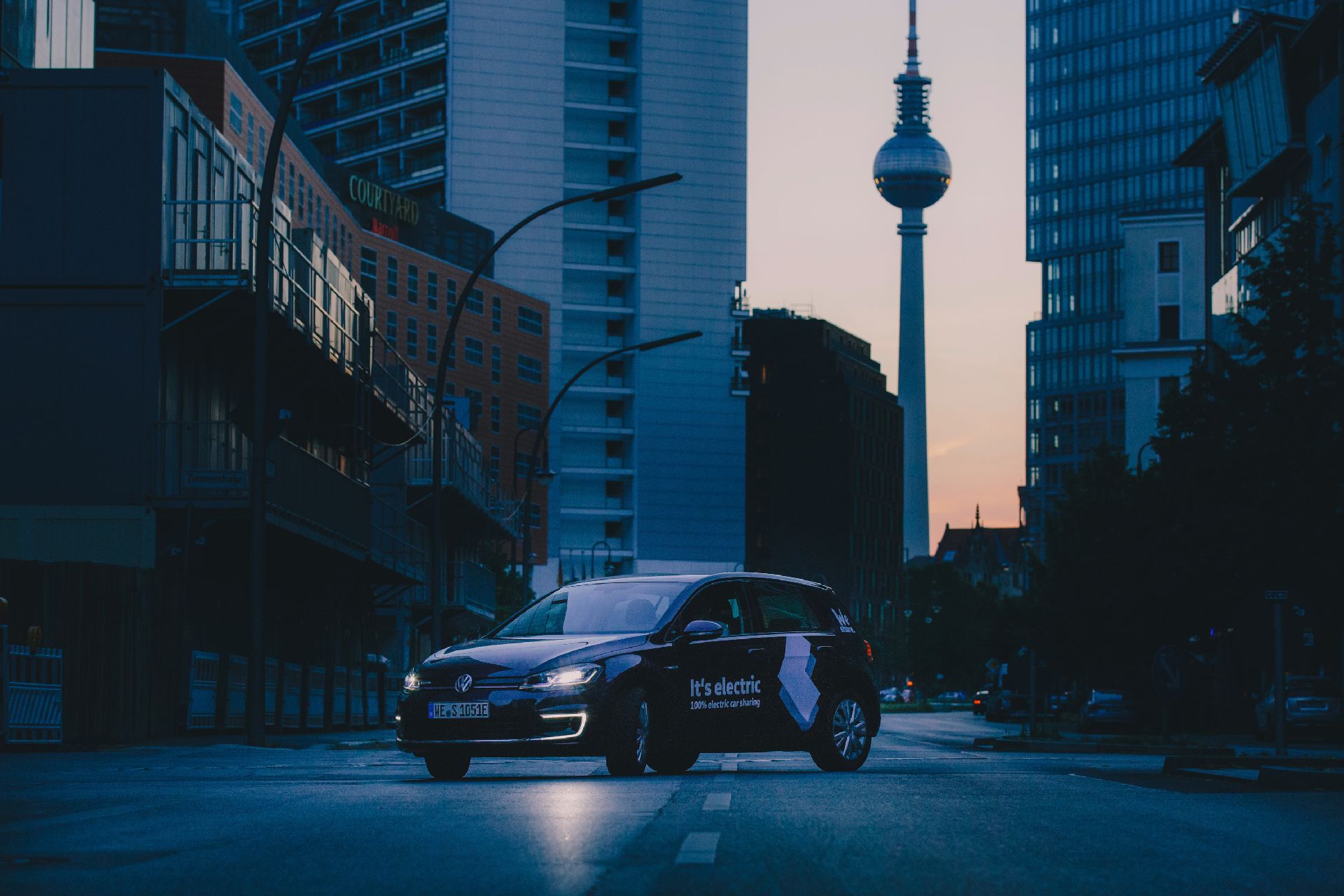 VW Launches Ride-Sharing Service In Berlin Before The ID.3 Arrives