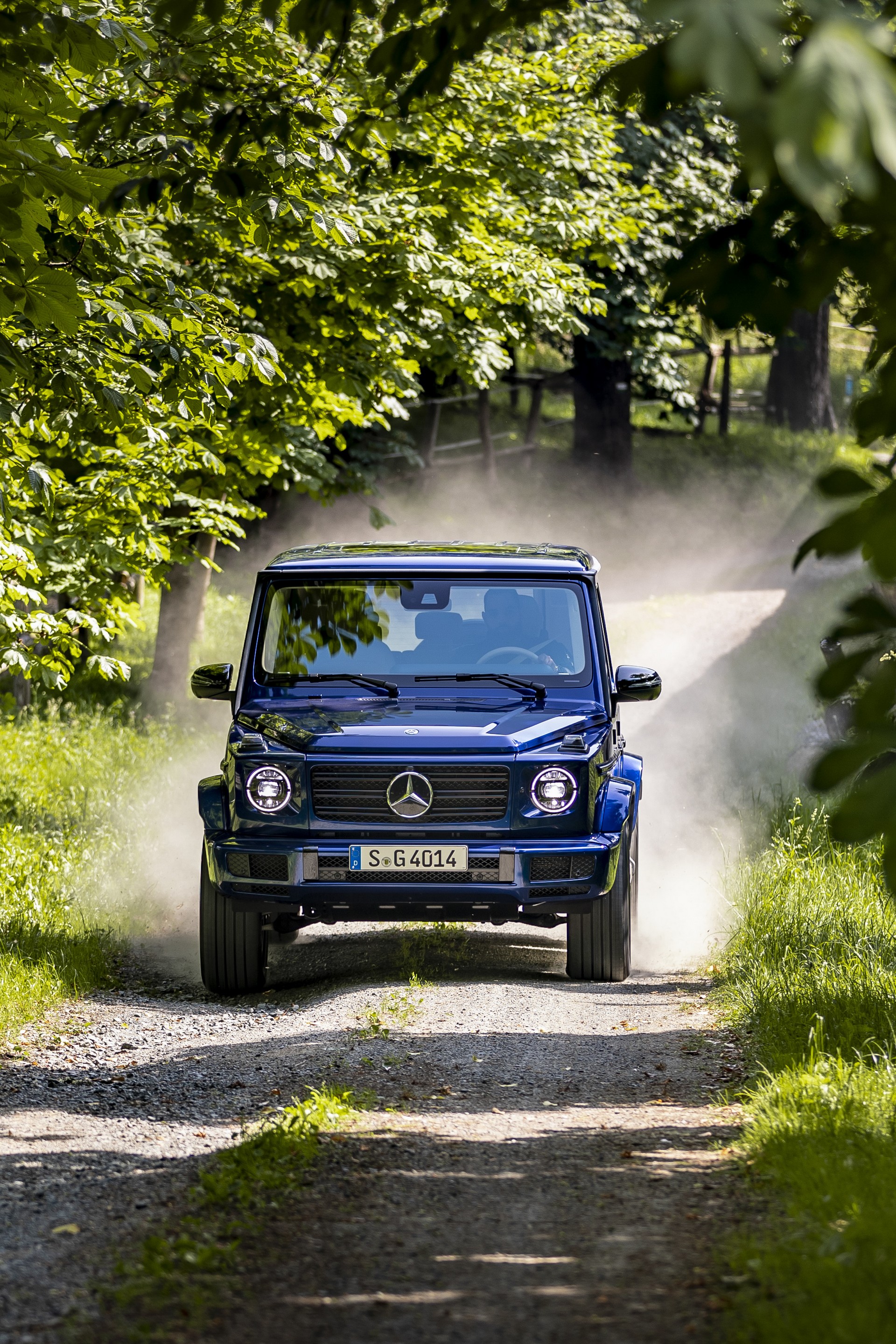 Mercedes G-Class “Stronger Than Time” Edition Celebrates Model’s 40th Anniversary