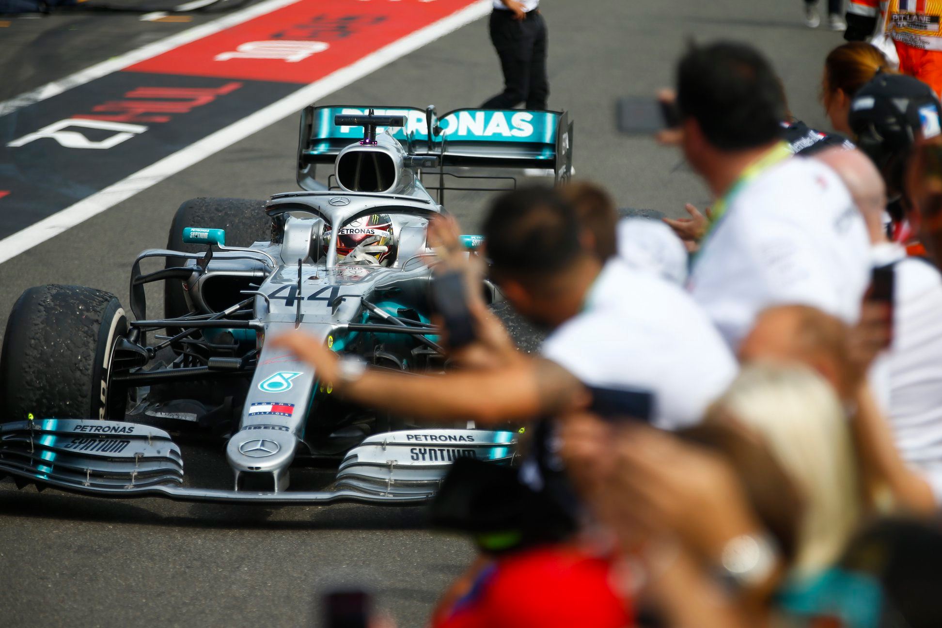 Lewis Hamilton And Mercedes Look Unstoppable This Year