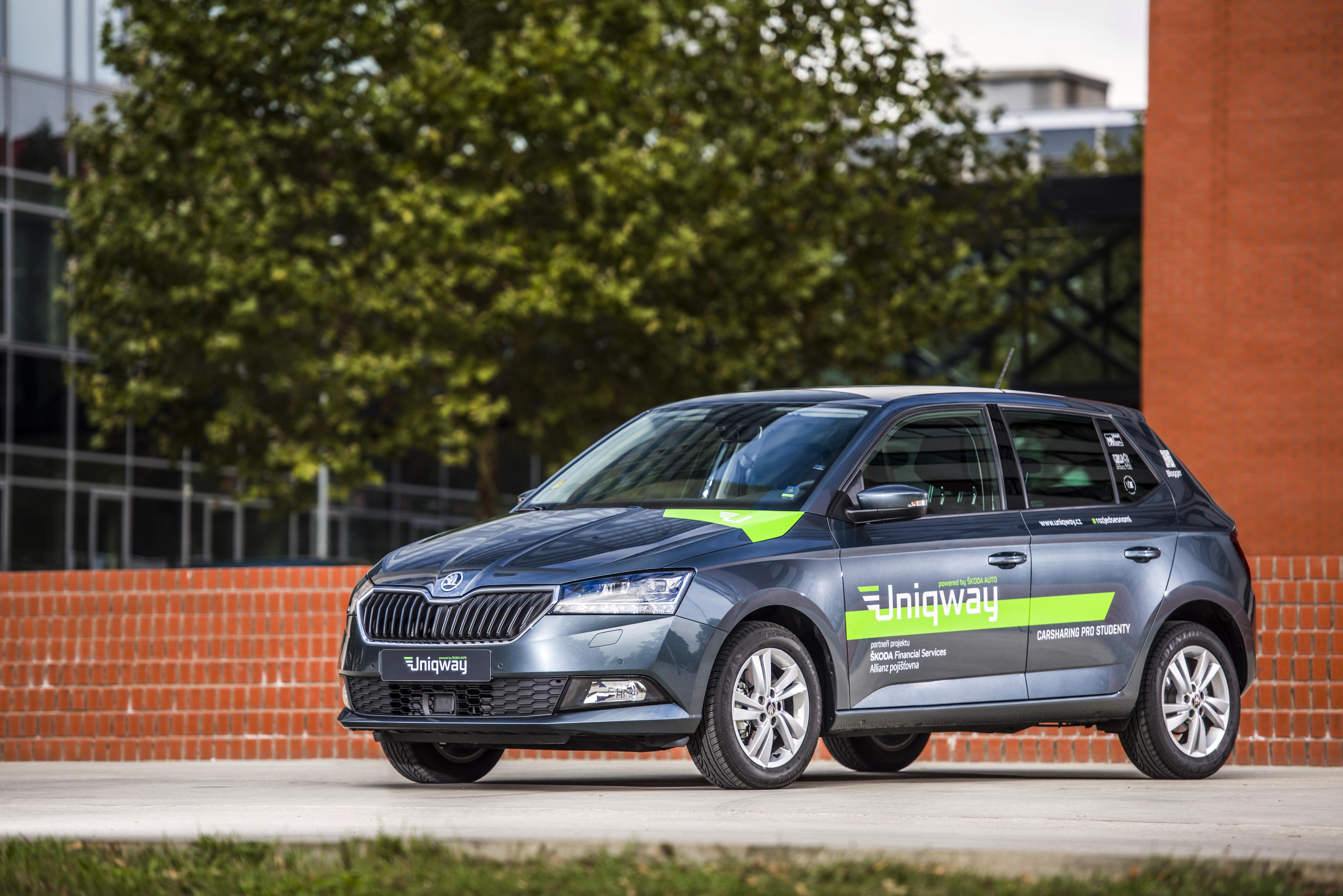 Skoda Develops Car Sharing Platform For University Students