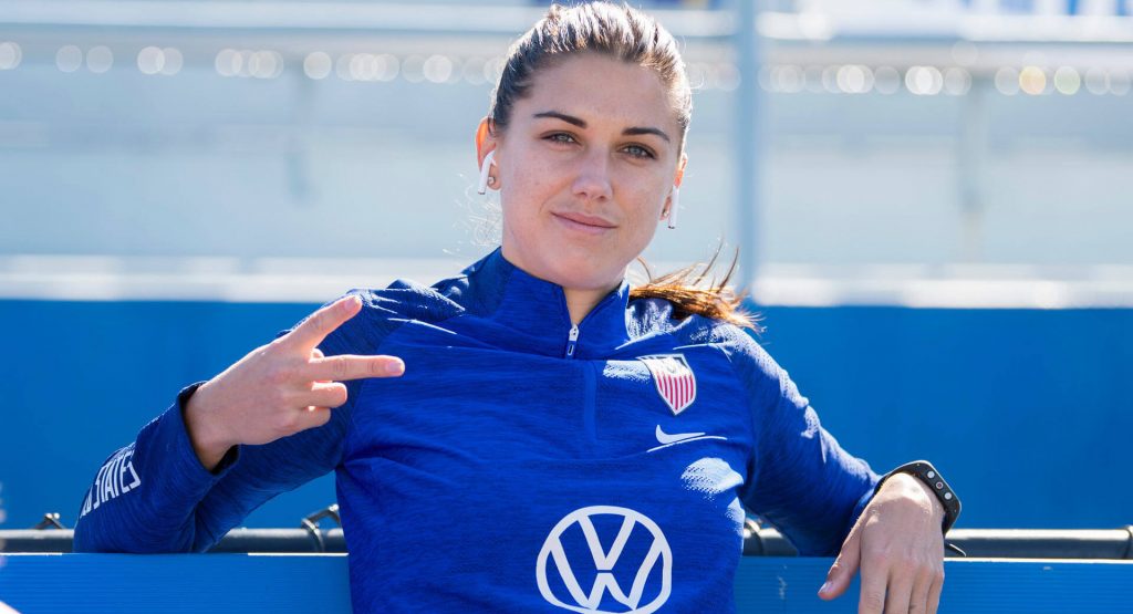VW Names U.S. Women’s Soccer Star Alex Morgan As Brand Ambassador