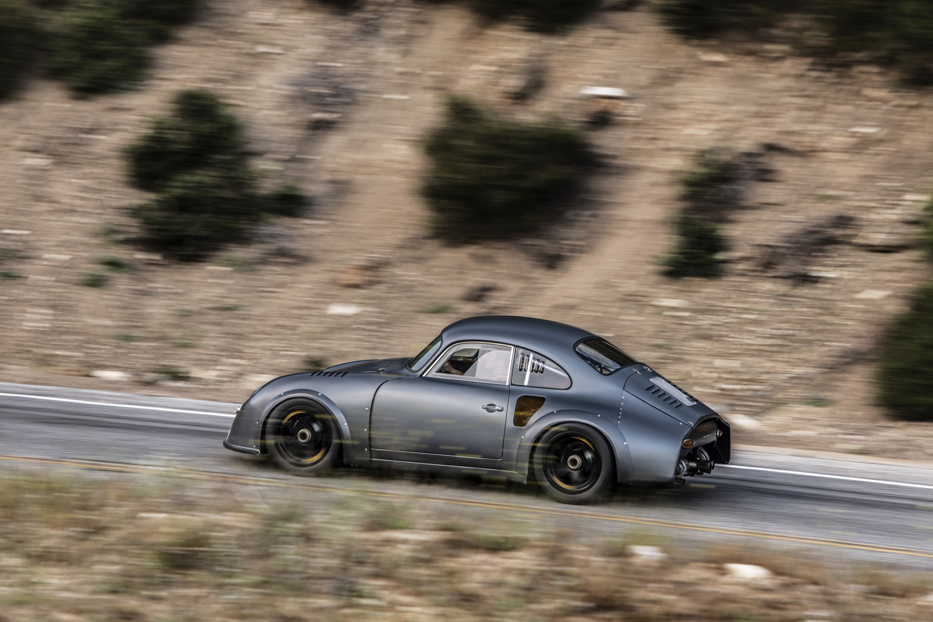 Here’s A Detailed Look At The Insane 400 HP Porsche 356 RSR