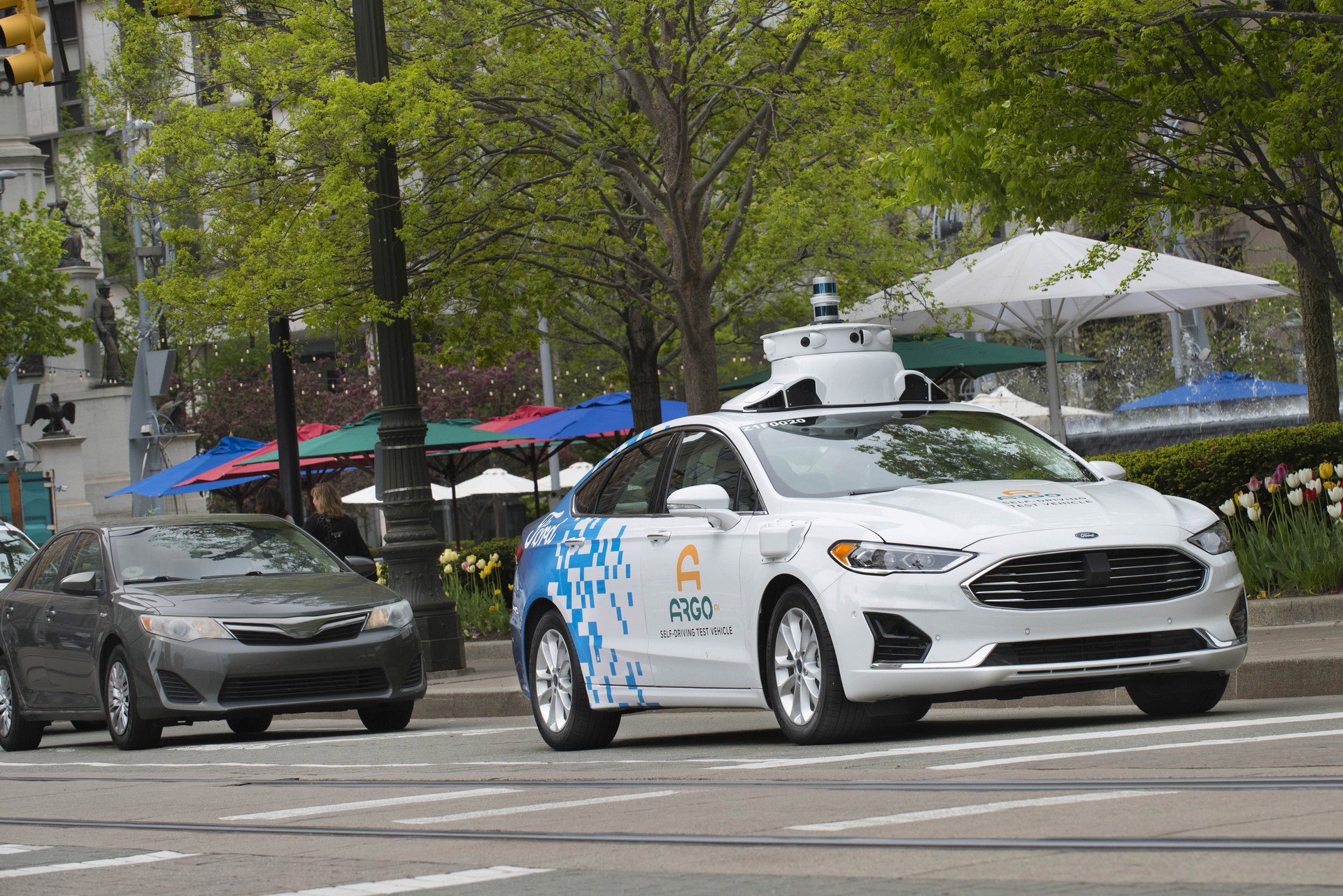 Ford And Argo AI Launch Their Third-Gen Autonomous Fusion Hybrid