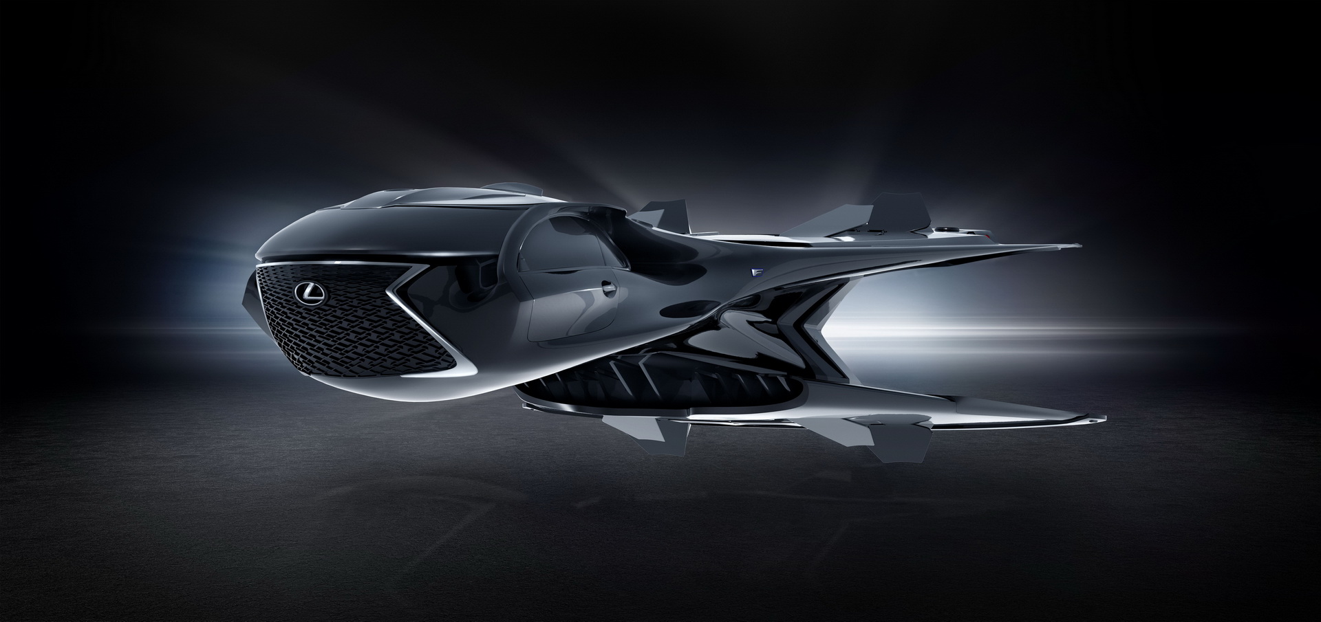 Meet The Lexus QZ 618 Galactic Enforcer Jet From The New Men In Black Movie