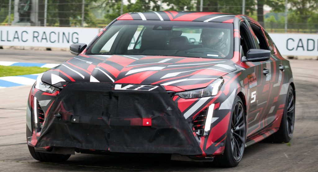 Cadillac Teases Hotter CT4- And CT5-V