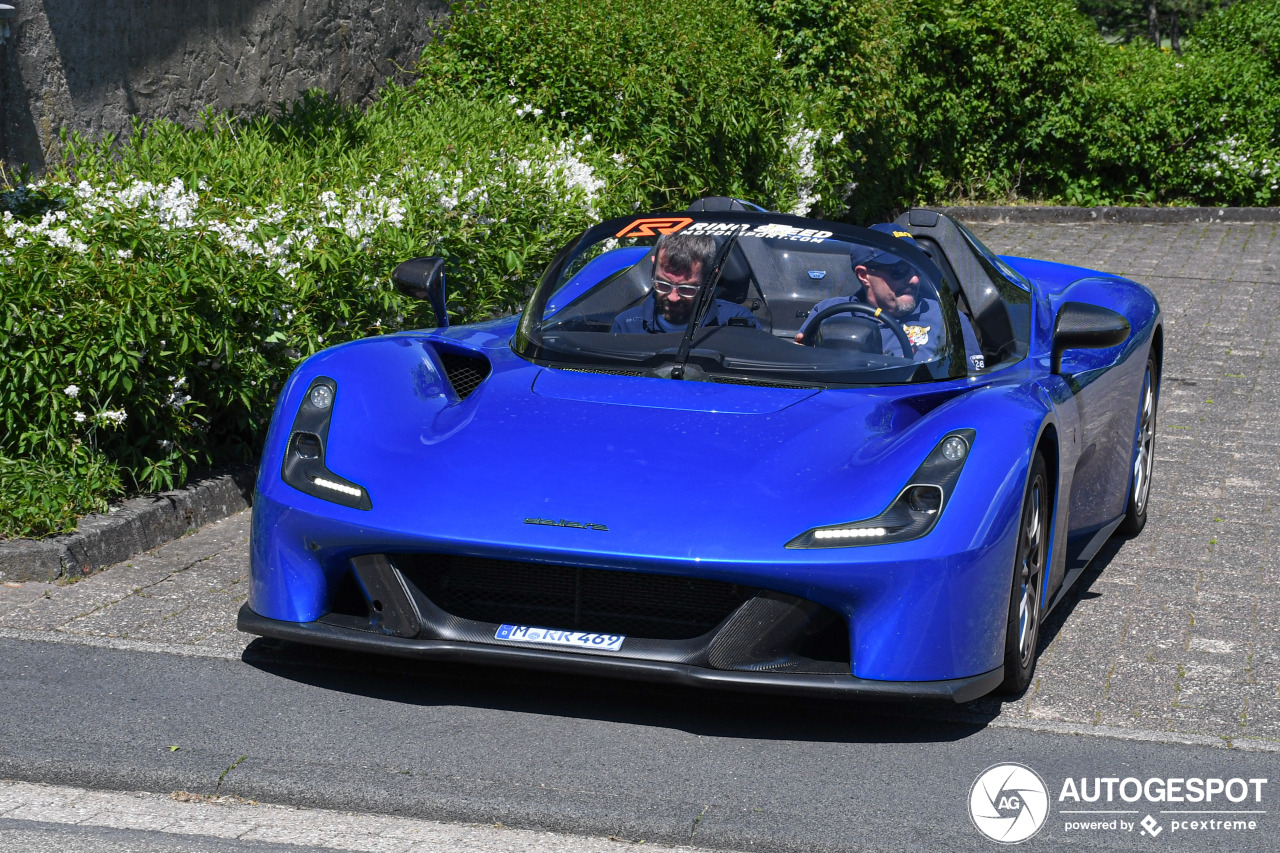 Dallara Stradale Is A $170K Track Toy You Can Use On The Road