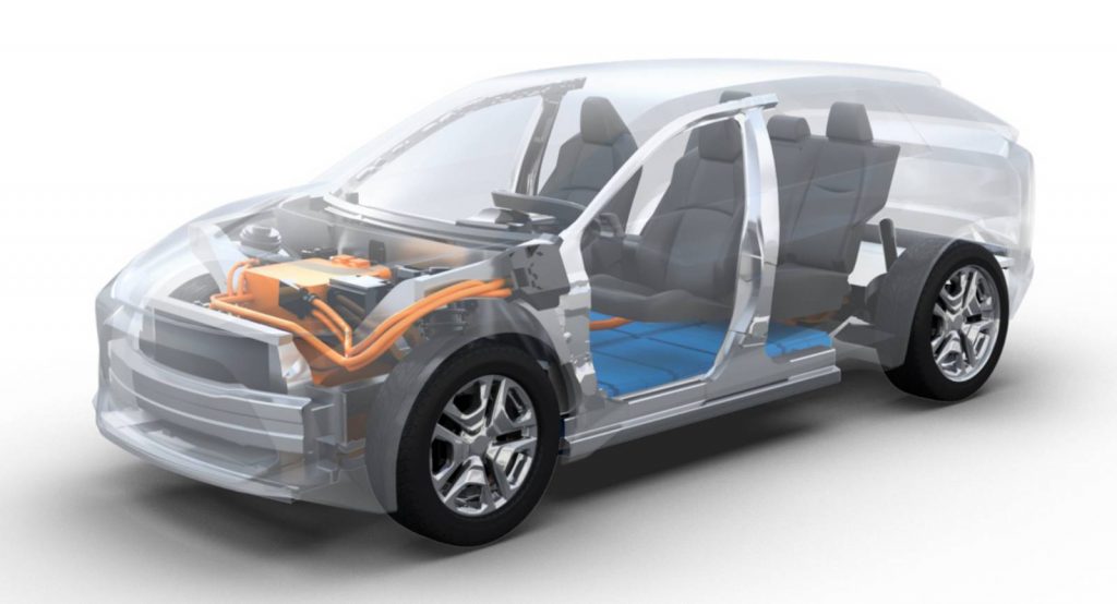 Toyota And Subaru Strike Deal To Develop EV Platform For Cars And SUVs