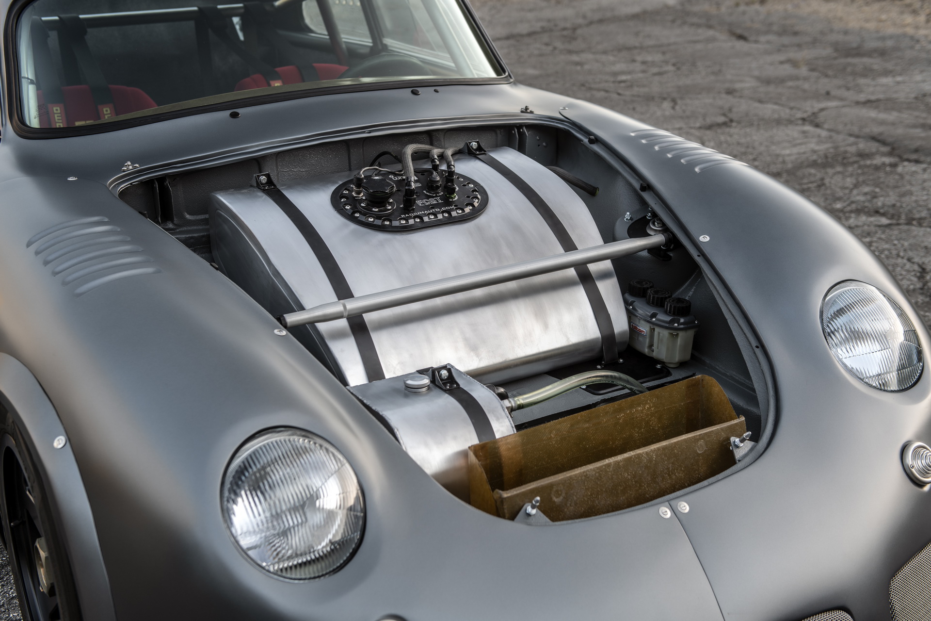 Here’s A Detailed Look At The Insane 400 HP Porsche 356 RSR