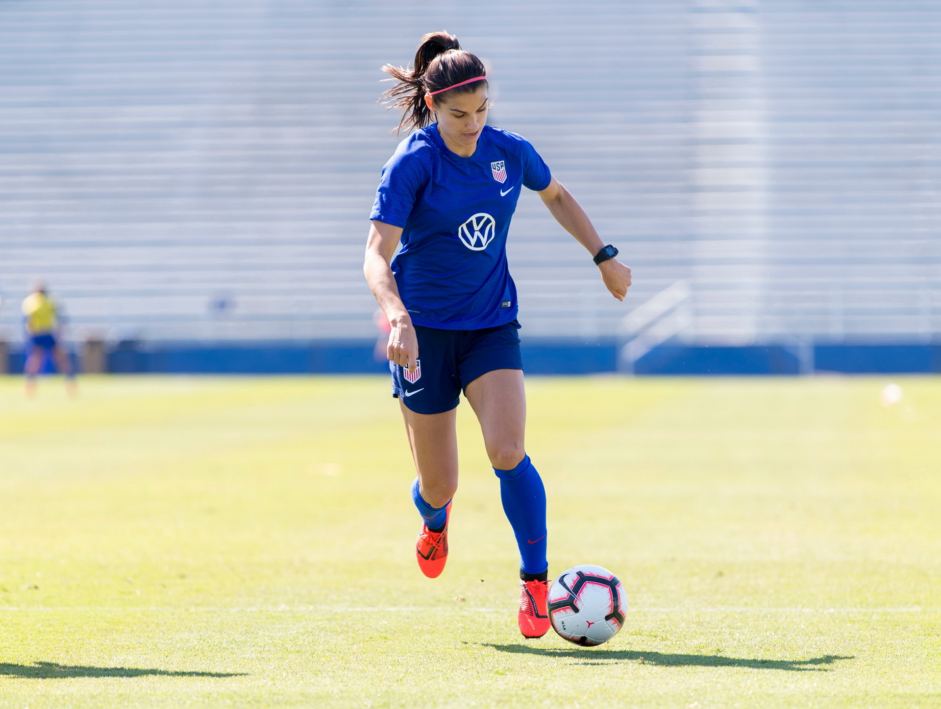 VW Names U.S. Women’s Soccer Star Alex Morgan As Brand Ambassador