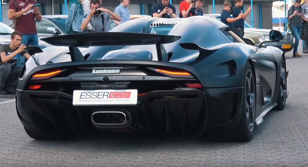 Koenigsegg Regera In Matte Black: So Drop-Dead Gorgeous, It Hurts