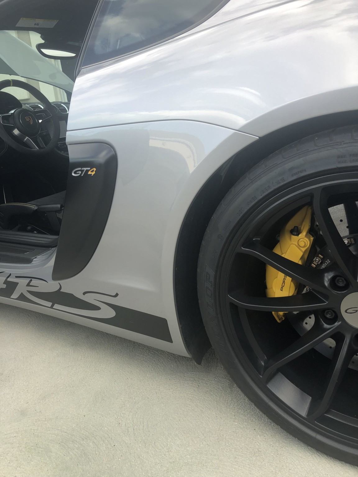 Fancy A 2.5K-Mile 2016 Porsche Cayman GT4? Of Course You Do