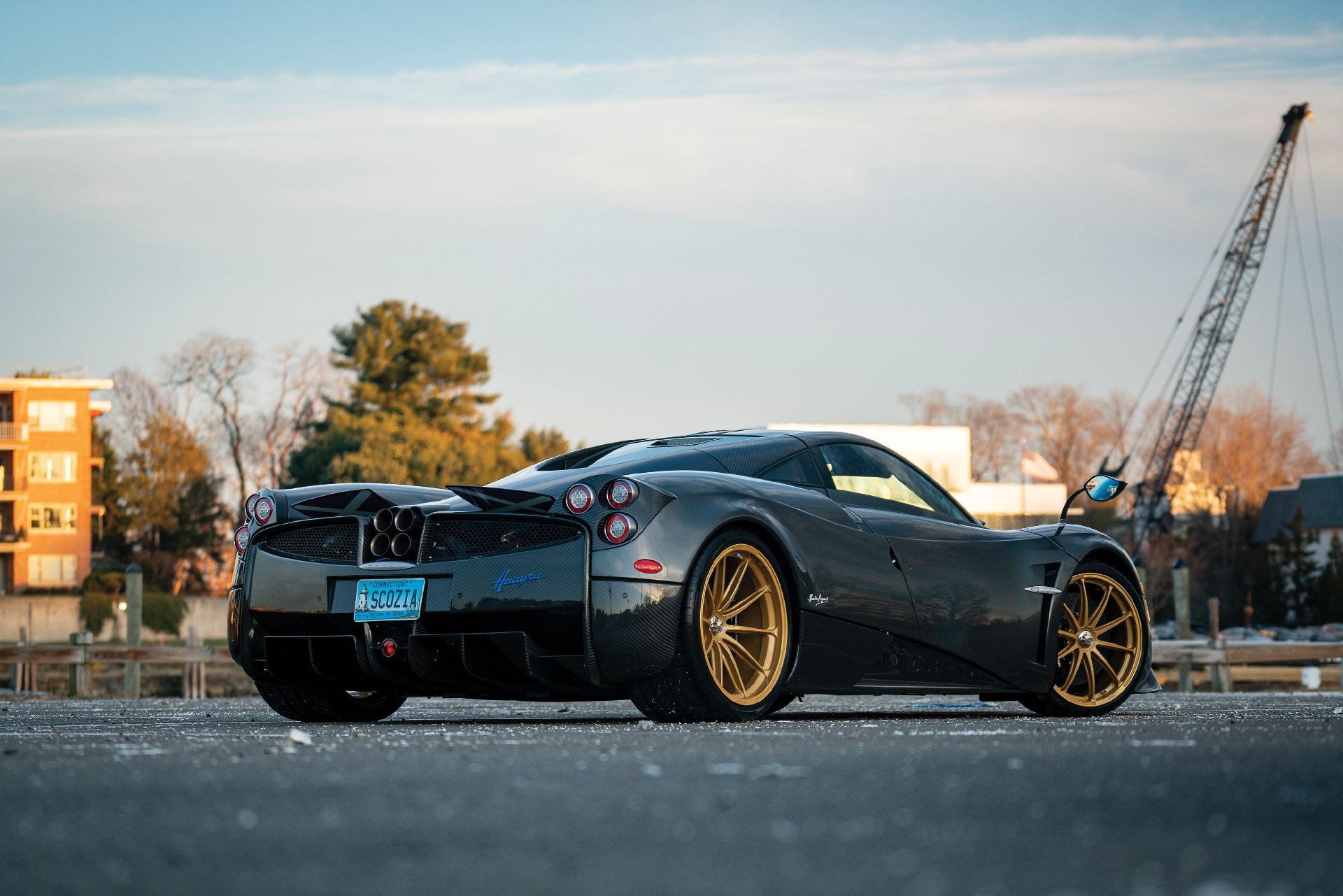 A ‘Subtle’ Pagani Huayra Is Heading For Auction In August