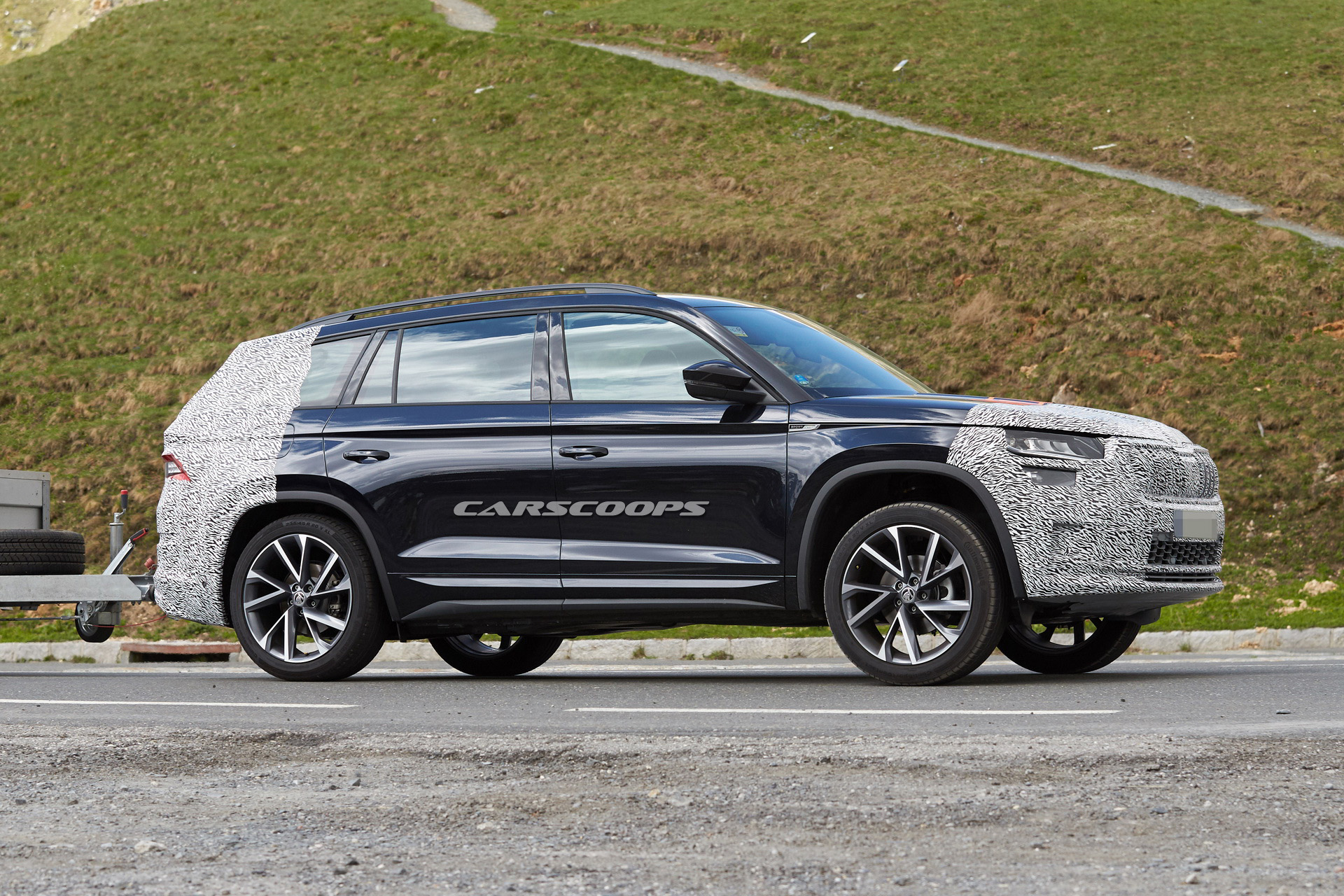 2020 Skoda Kodiaq Coming With Mildly Updated Styling