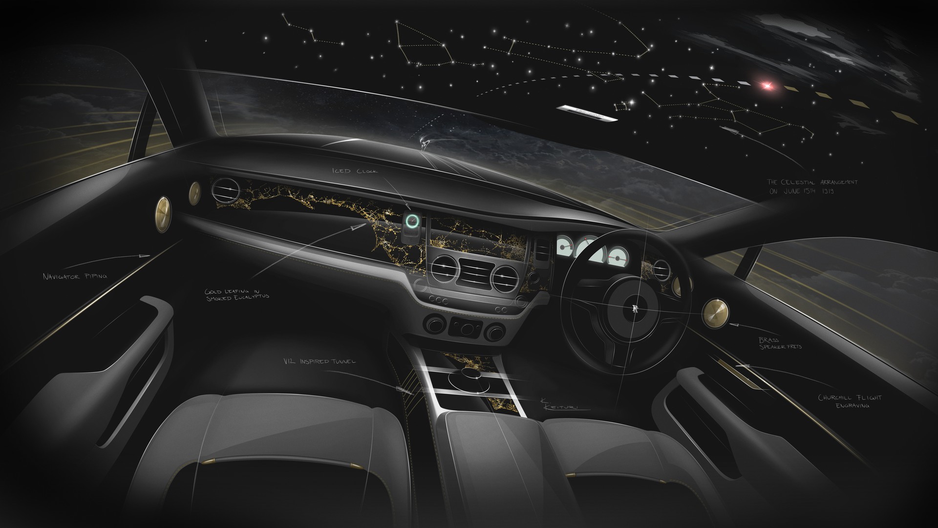 Rolls-Royce Highlights The Creative Process Behind The Wraith Eagle VIII