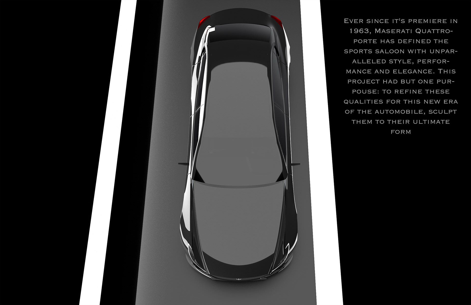 Maserati Quattroporte L’Ultimo Concept Is Italian Luxury At Its Finest