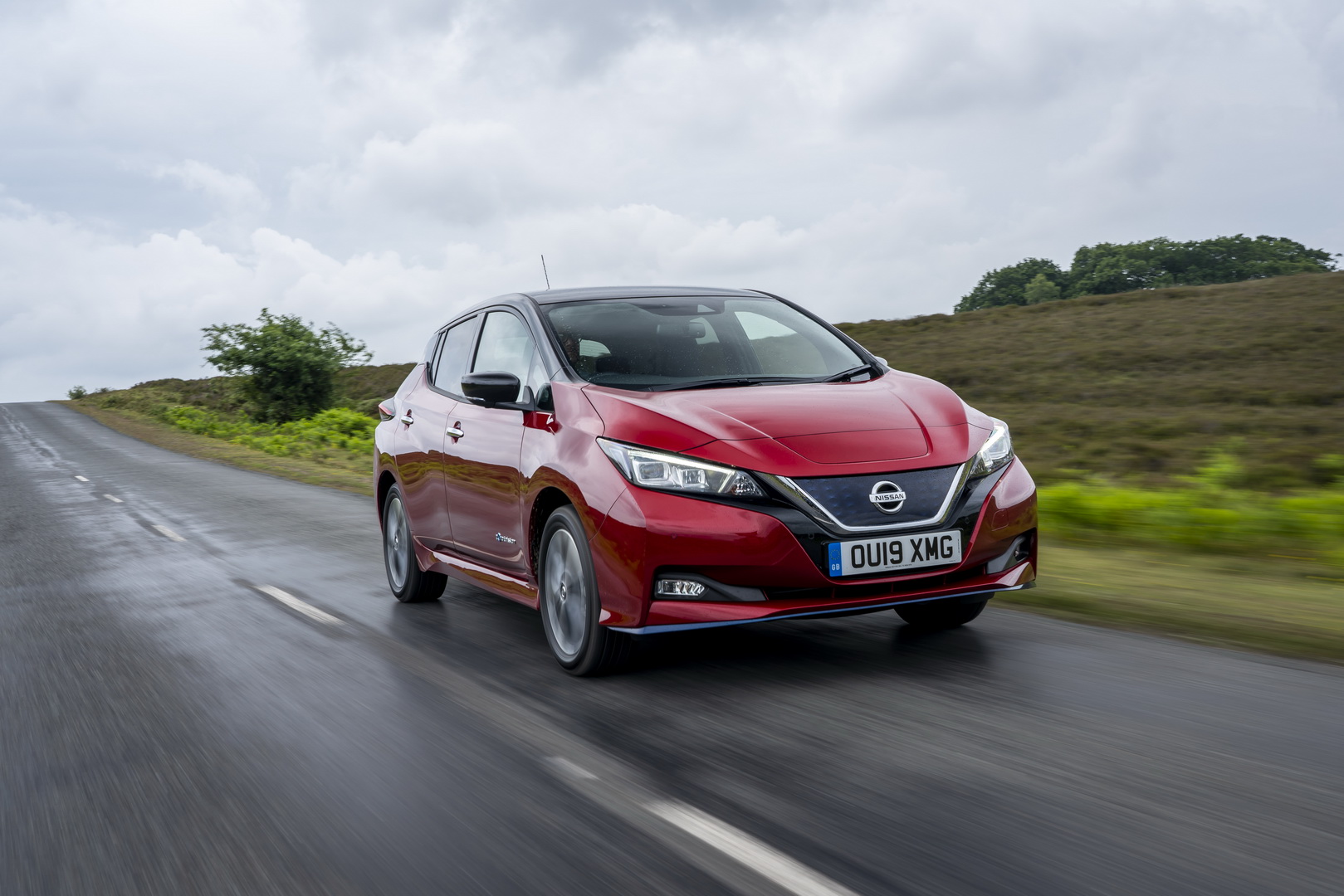 2019 Nissan Leaf E+ Launched In The UK With £35,895 Starting Price