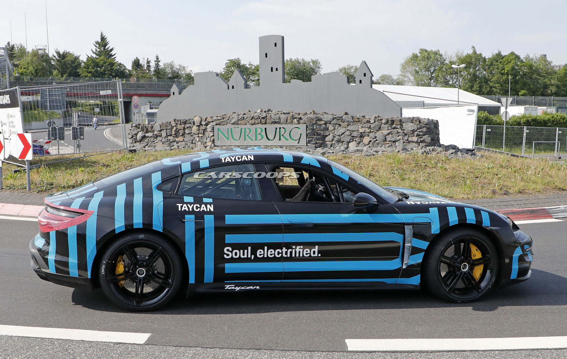 2020 Porsche Taycan Strips Down And Dresses Up As Unveiling Draws Closer