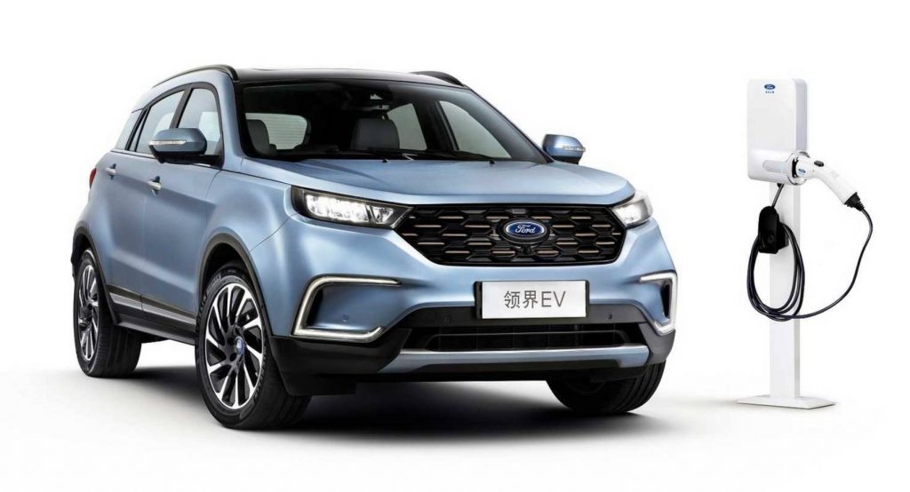  Ford Territory EV Breaks Cover In China With 224-Mile Range